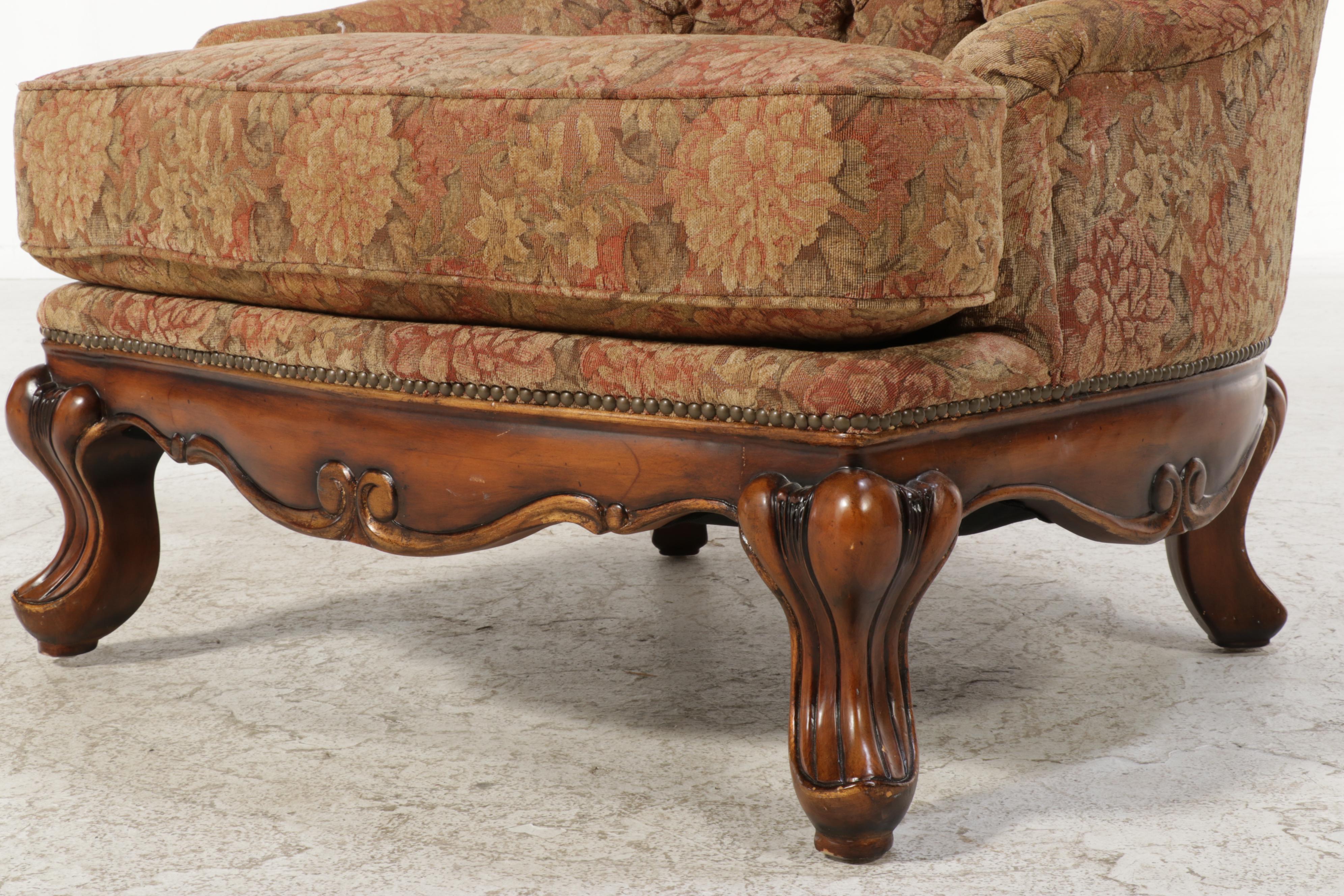 Monarchy for Schnadig "Compositions" Buttoned-Down Easy Armchair