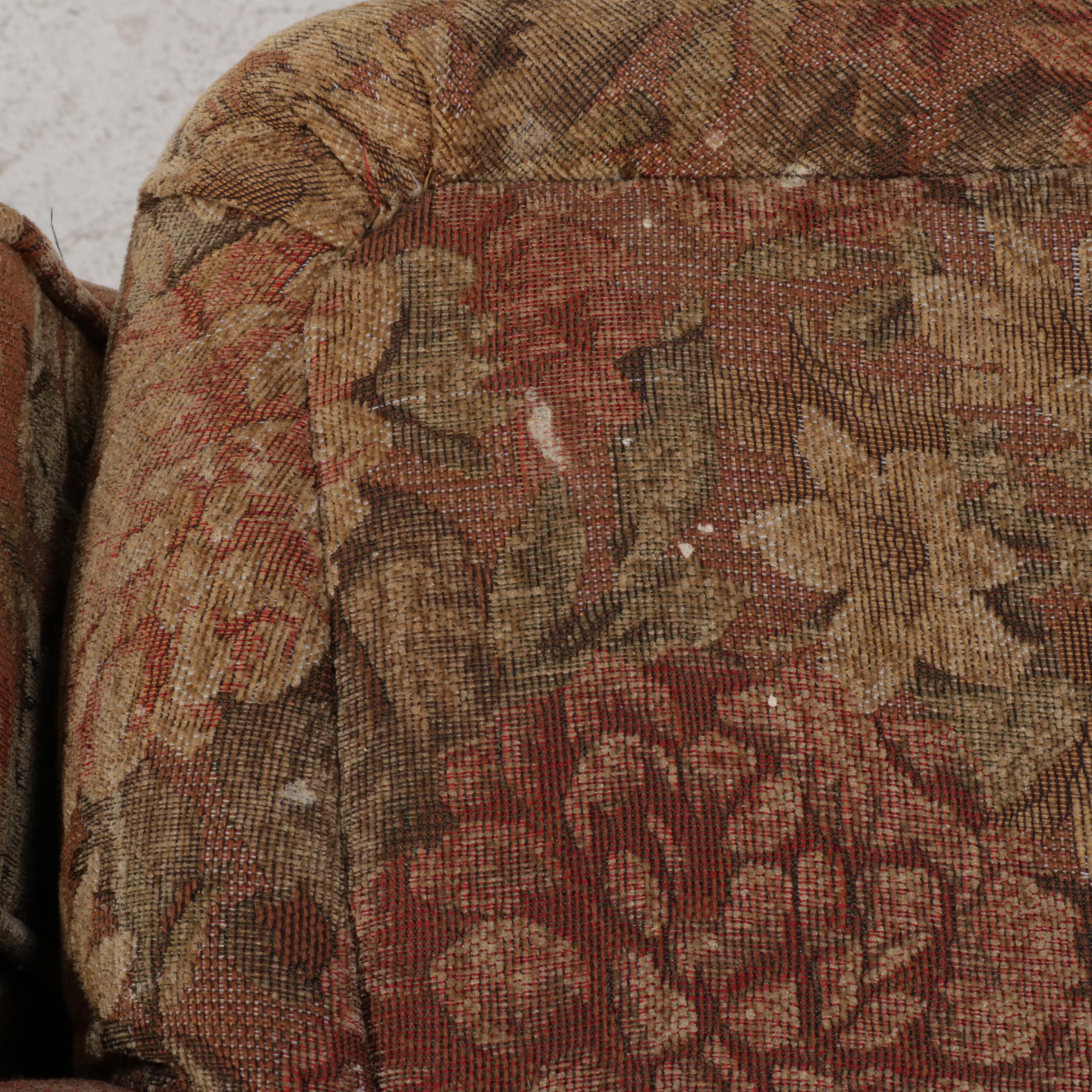 Monarchy for Schnadig "Compositions" Buttoned-Down Easy Armchair