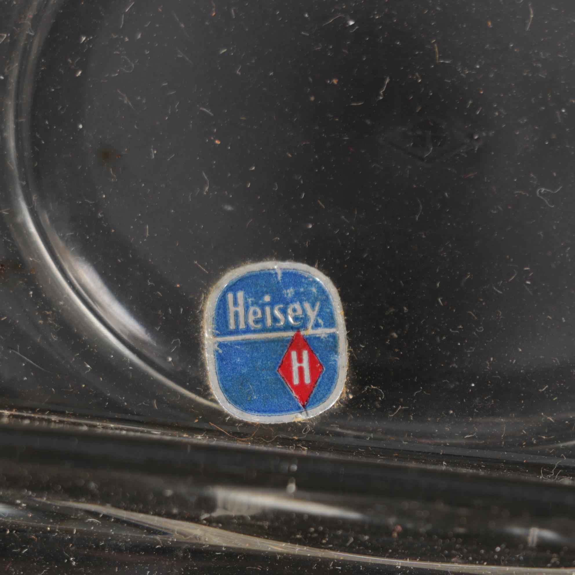 Heisey Glass "Heisey Rose" Tableware and Accessories, 1949-1957