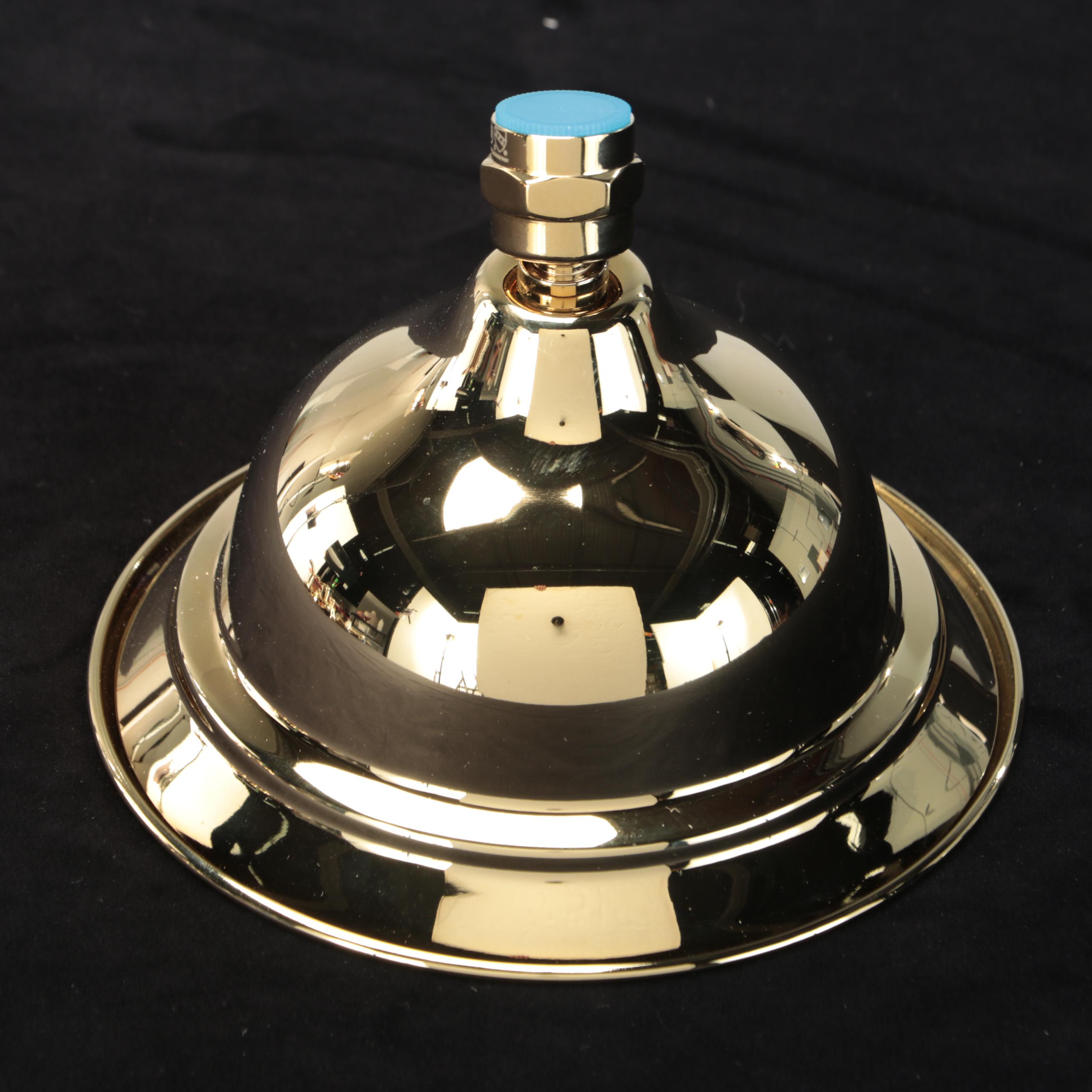 Polished Brass Finish Exposed Pipe Shower and Tub Faucet