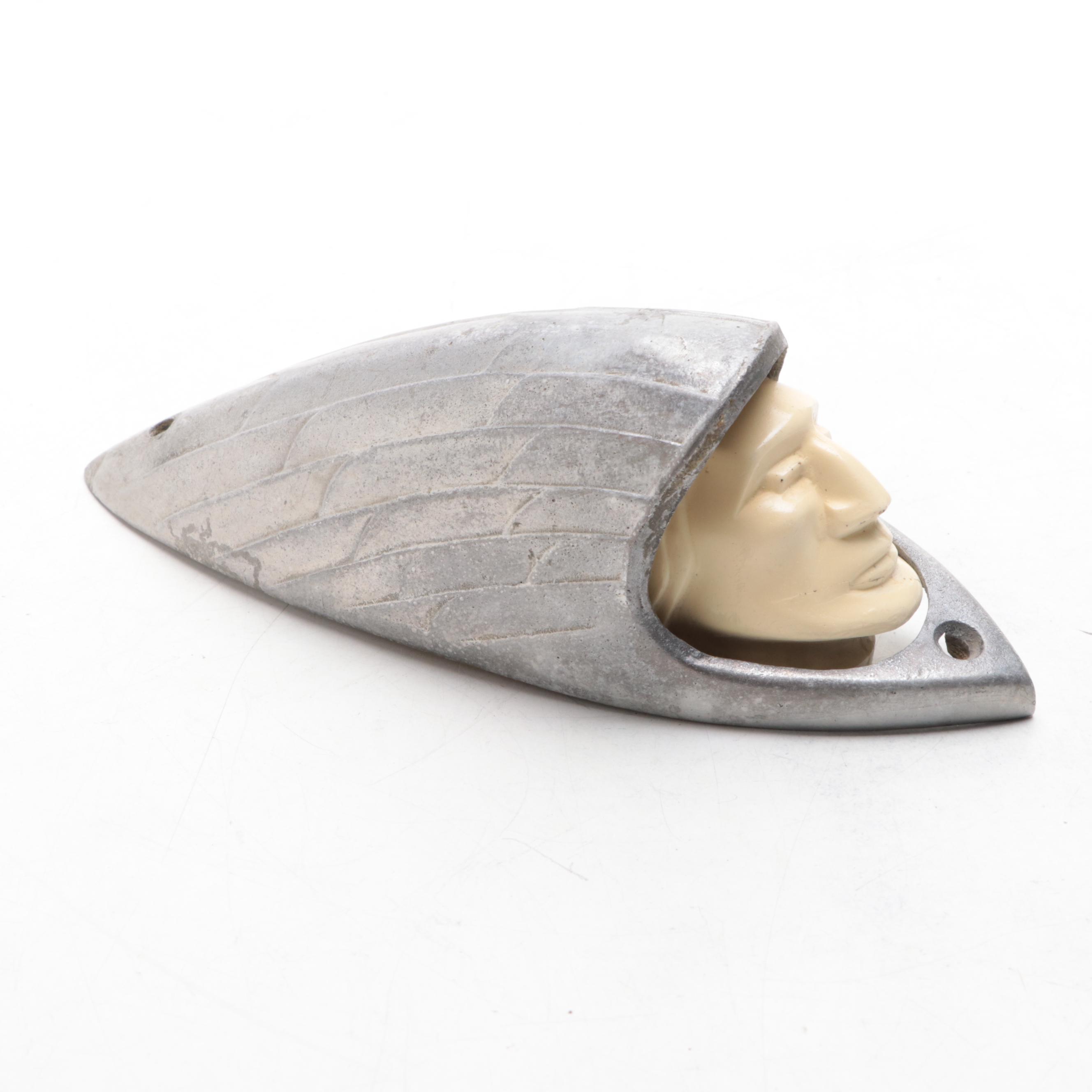 Indian Motorcycle Front Fender Light, 1948