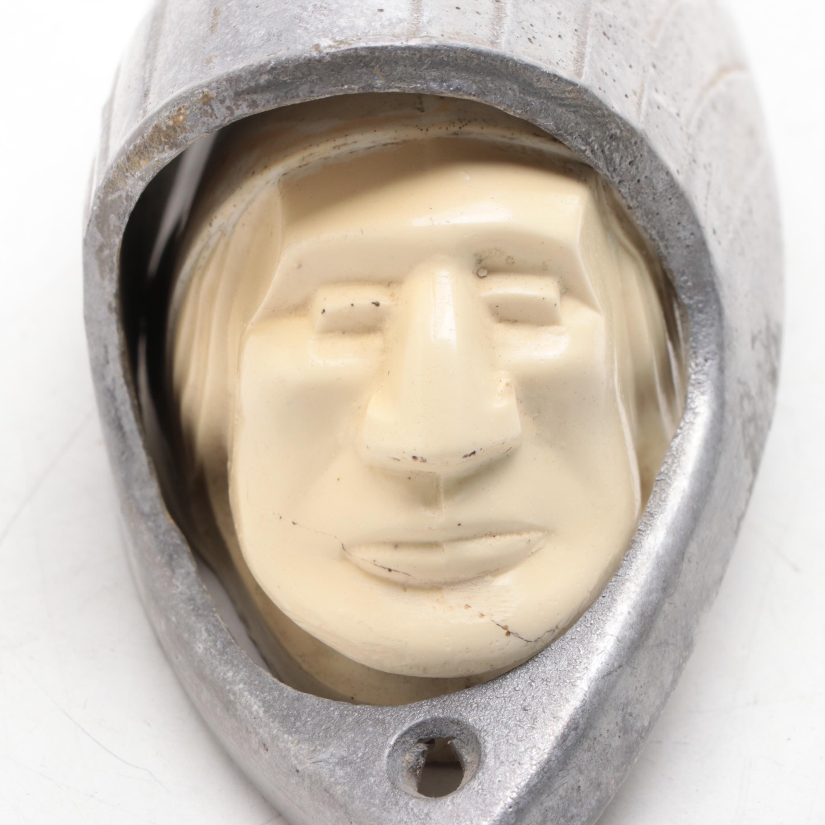 Indian Motorcycle Front Fender Light, 1948