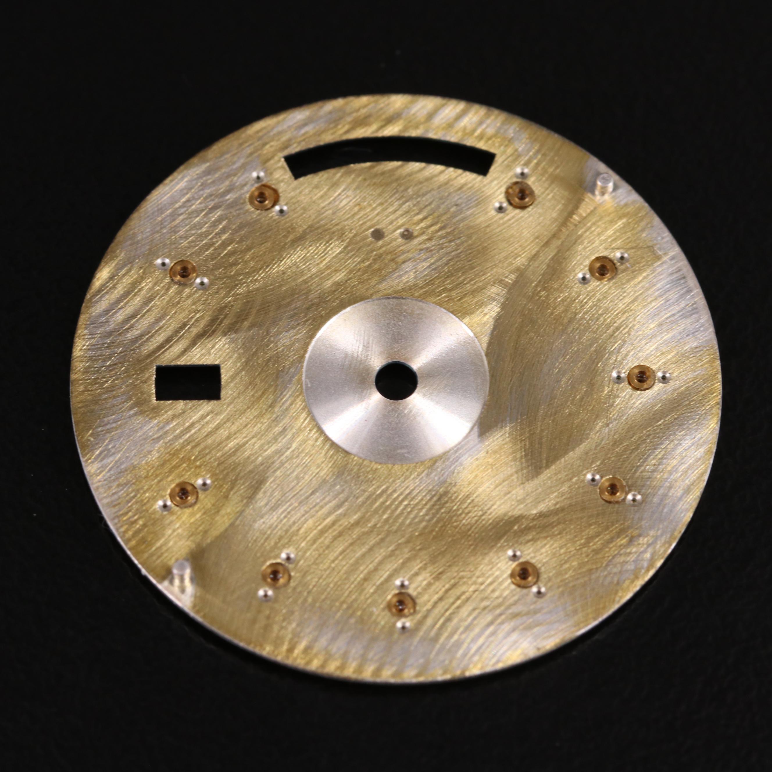 Rolex Aftermarket Diamond Day-Date Dial