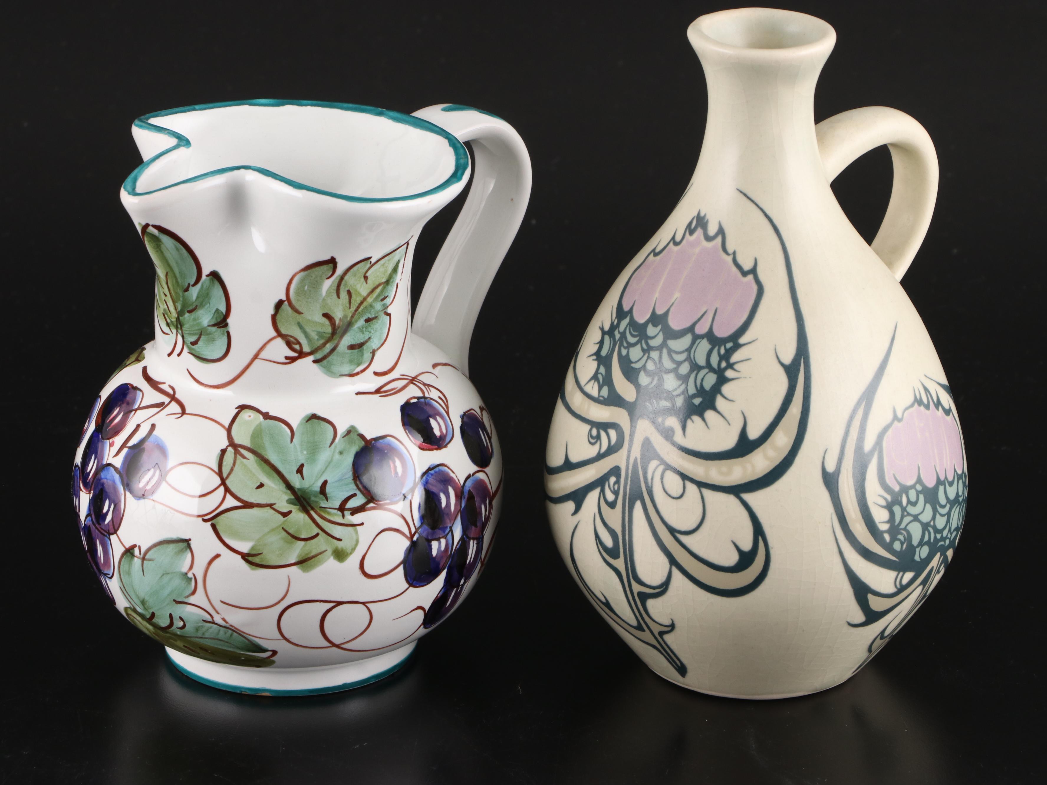 Rosenthal Bijon Winnbald with Crystalline Vase and Other Tableware