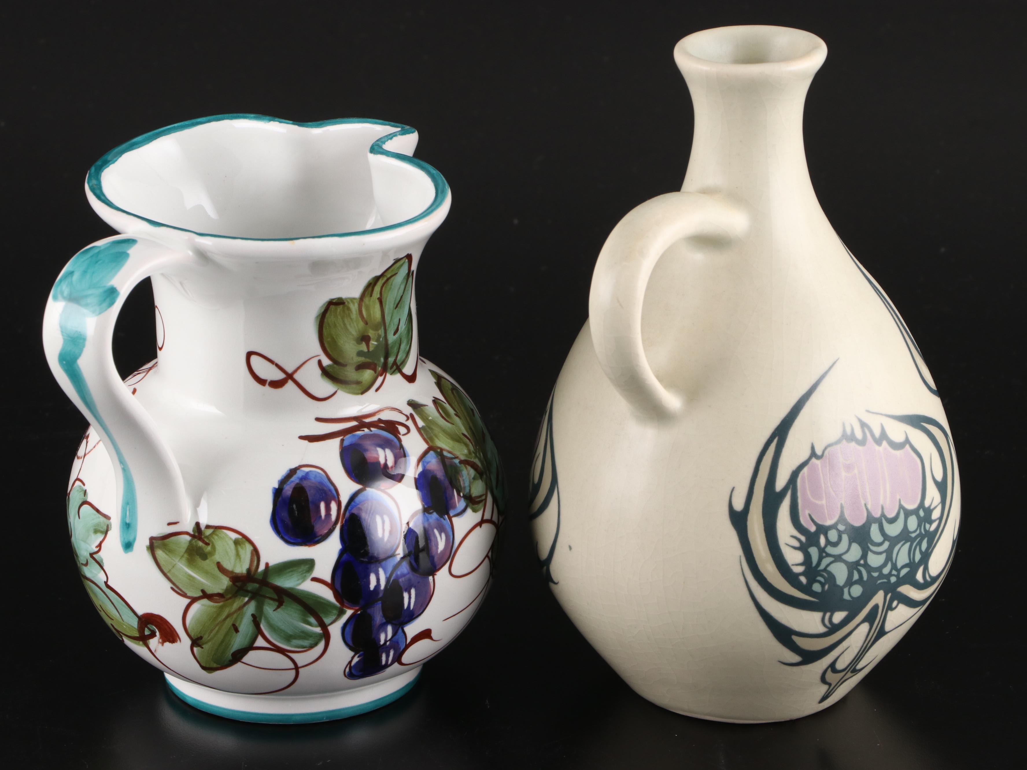 Rosenthal Bijon Winnbald with Crystalline Vase and Other Tableware