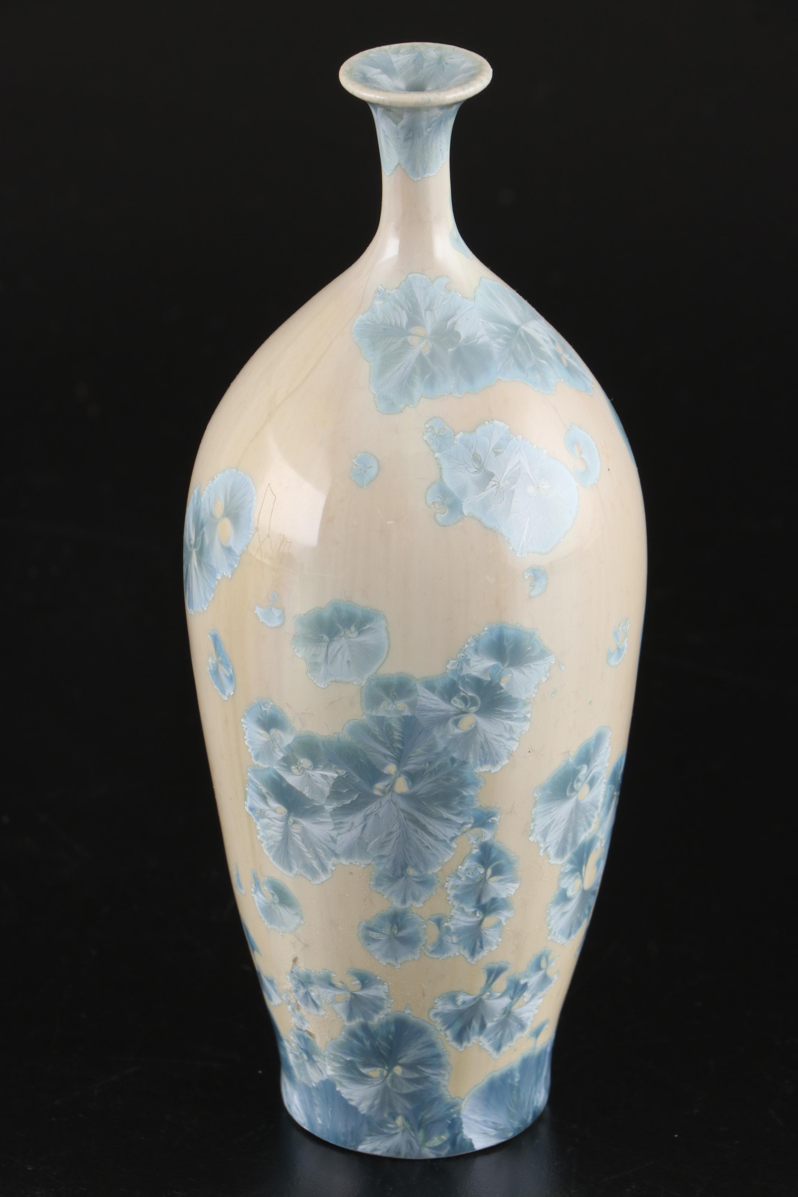 Rosenthal Bijon Winnbald with Crystalline Vase and Other Tableware