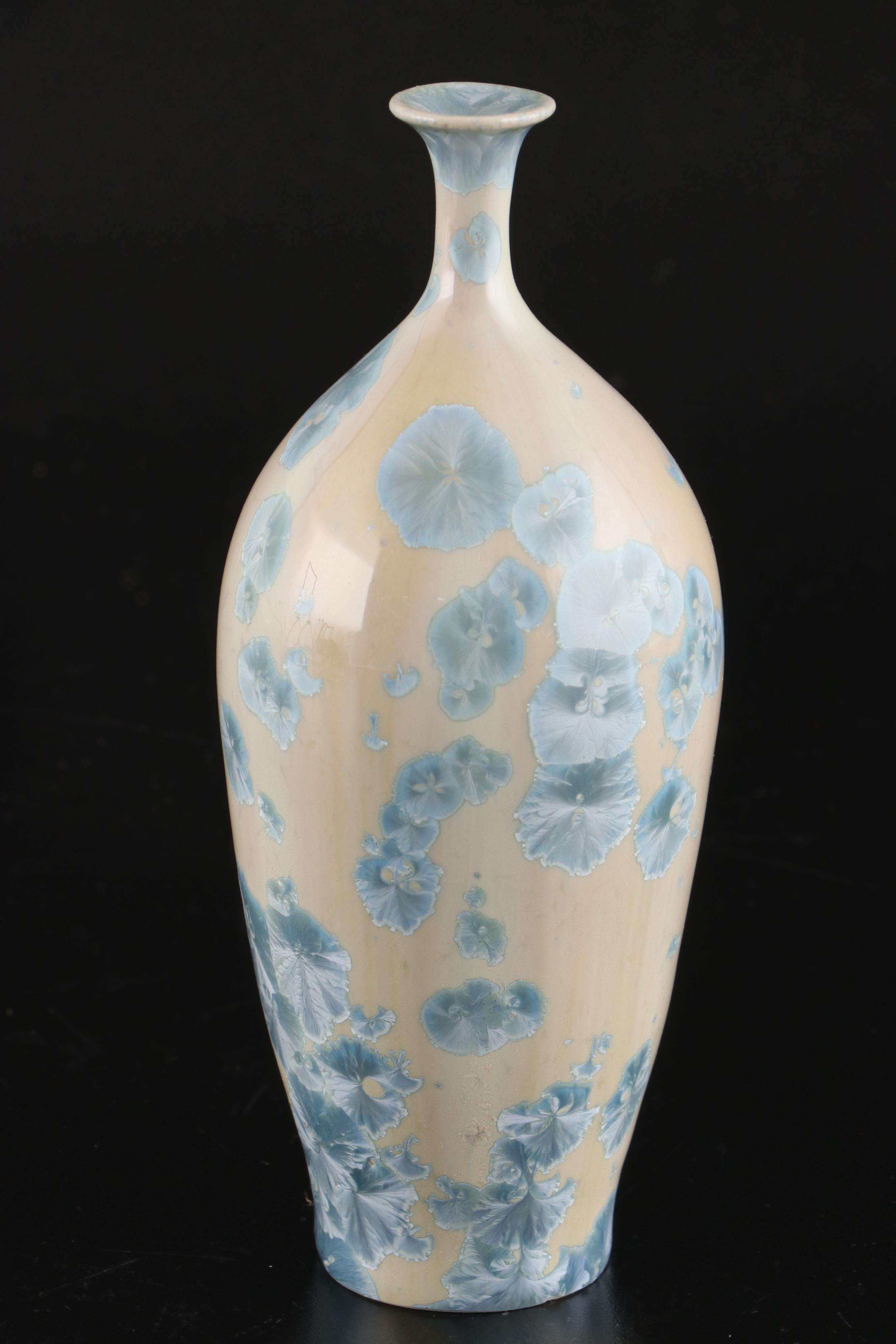 Rosenthal Bijon Winnbald with Crystalline Vase and Other Tableware