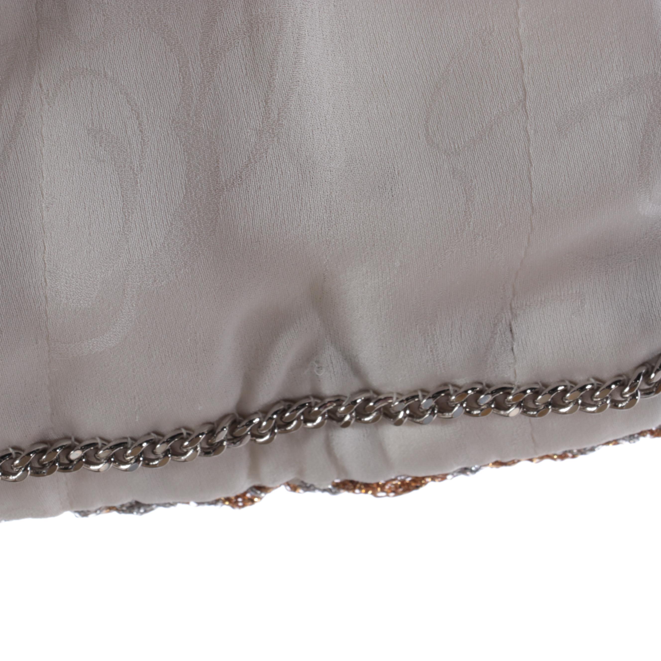 Chanel Fantasy Tweed Jacket with Braided Trim