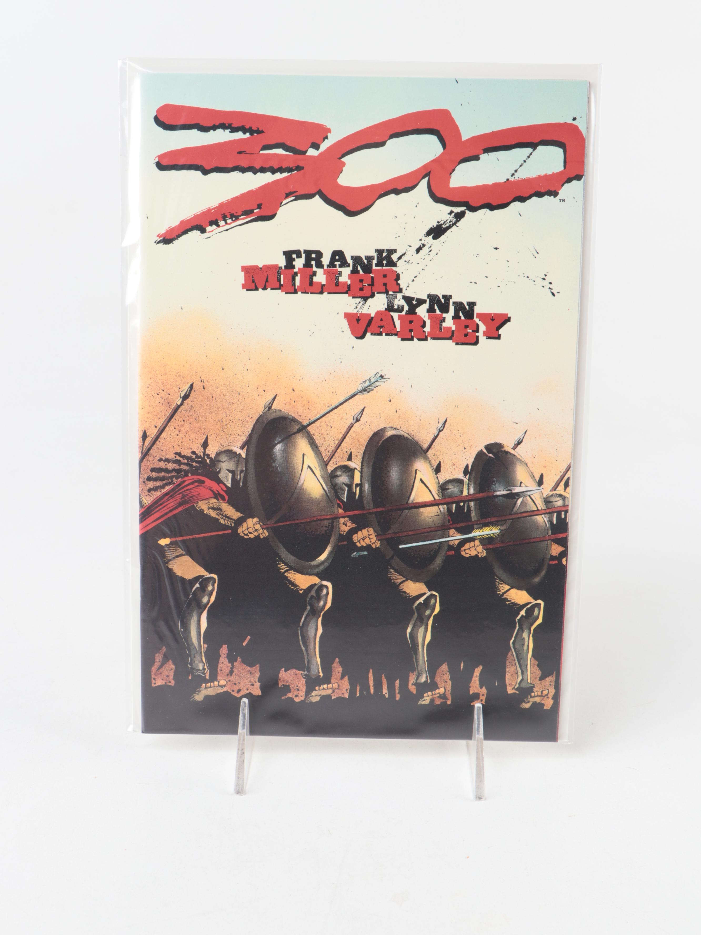 Modern Age "300", "The Aventures of Luther Arkwright", and More Comic Books