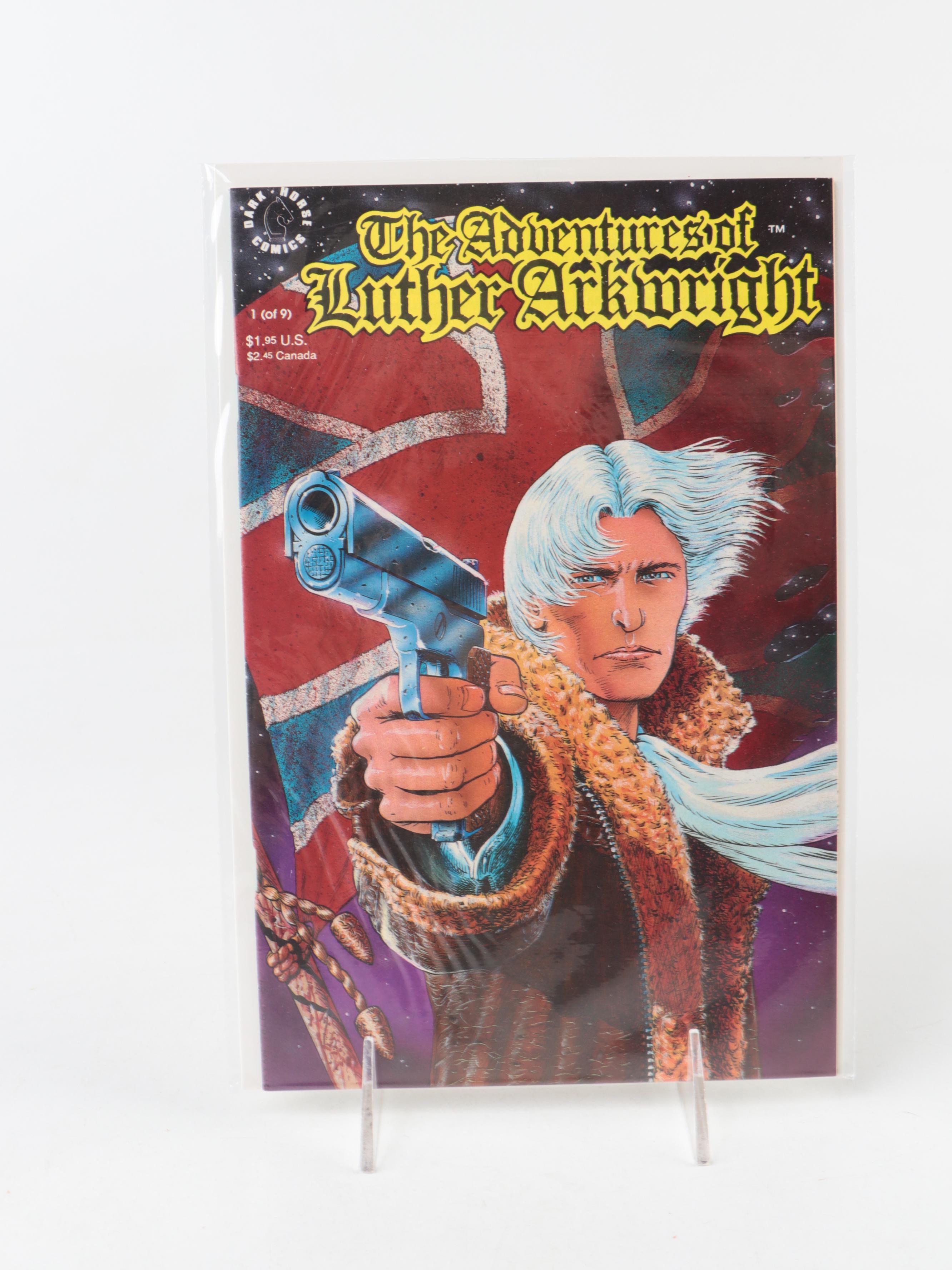 Modern Age "300", "The Aventures of Luther Arkwright", and More Comic Books