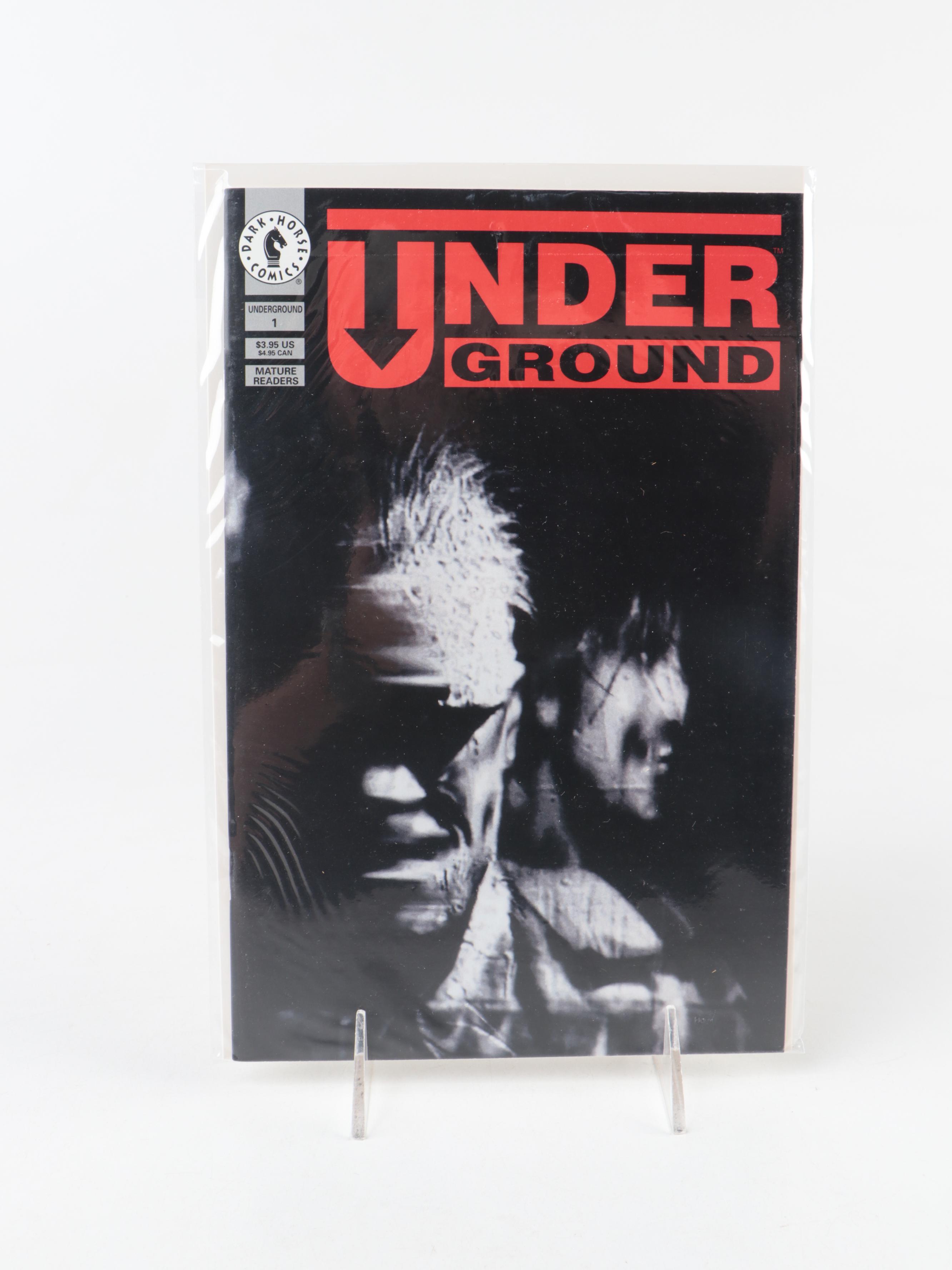 Modern Age "Concrete", "Underground", "The Eyeball K!d", and More Comic Books