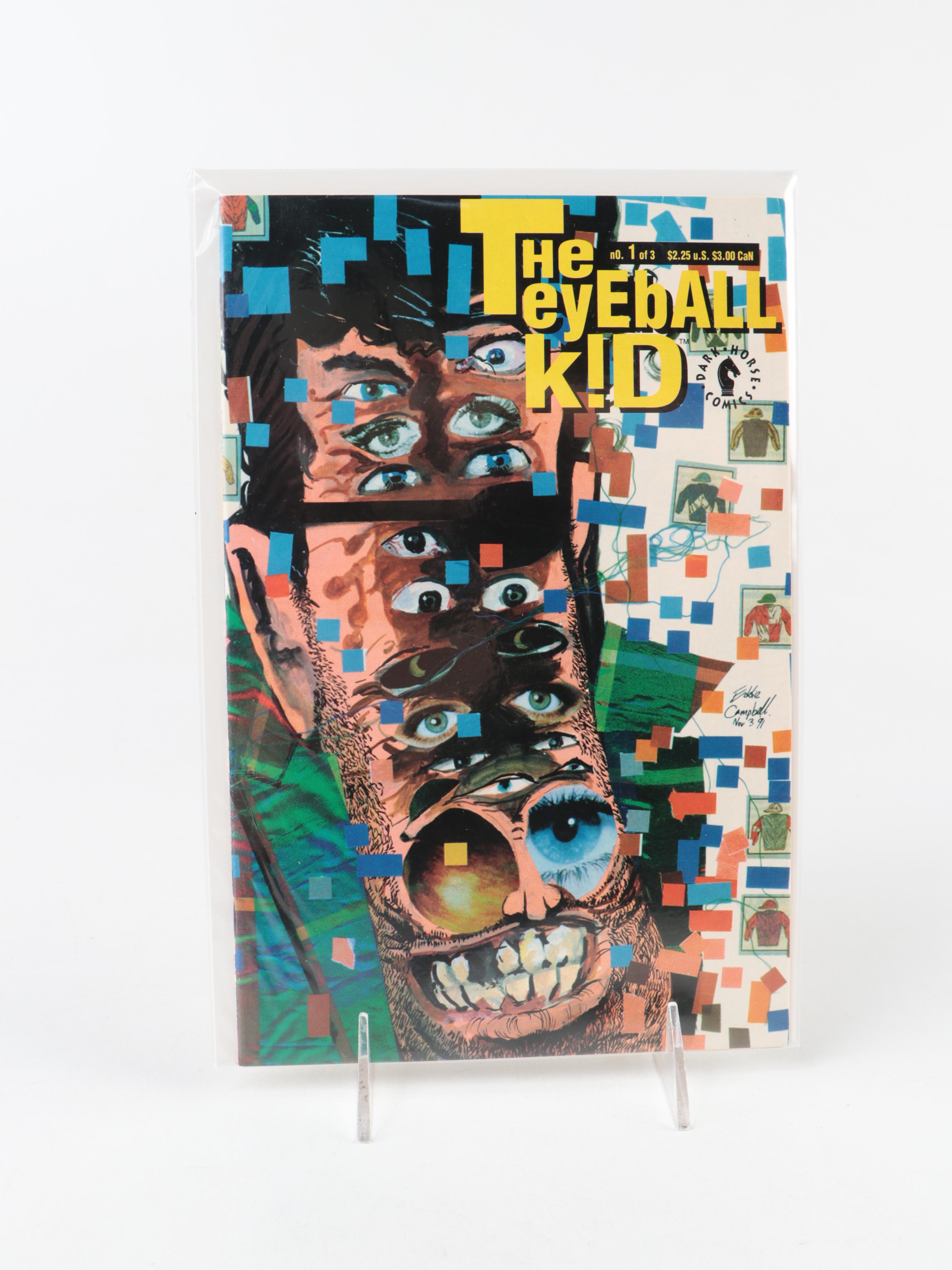 Modern Age "Concrete", "Underground", "The Eyeball K!d", and More Comic Books