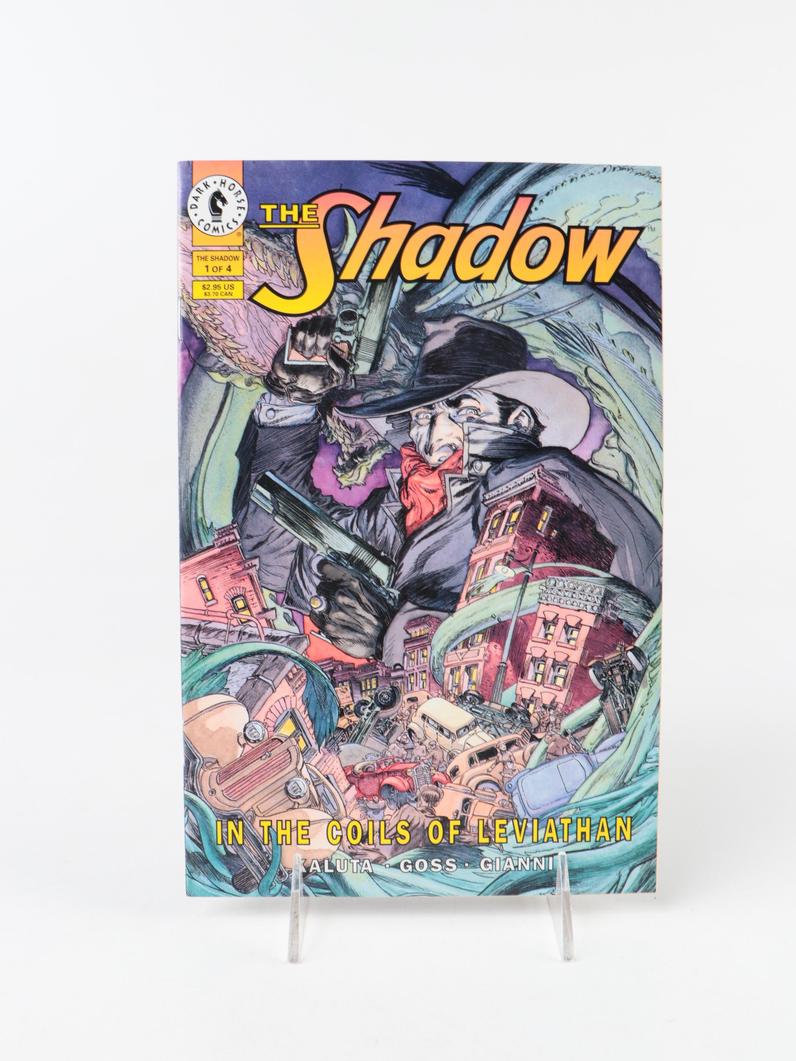 Modern Age Dark Horse "The Shadow", "The Blue Lily", "X" and More Comic Books