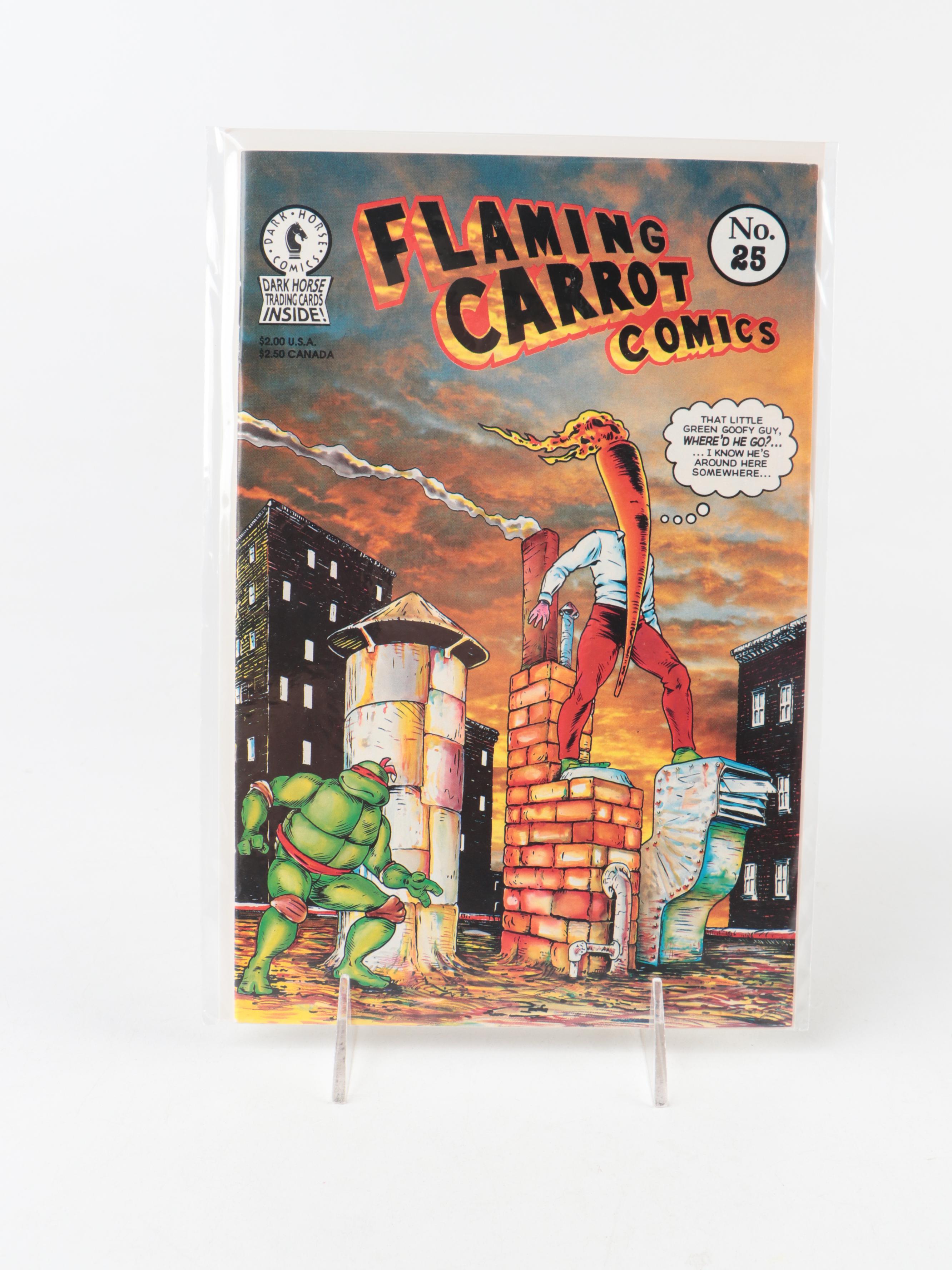 Modern Age Dark Horse "Barb Wire", "The Escapist" and More Comic Books