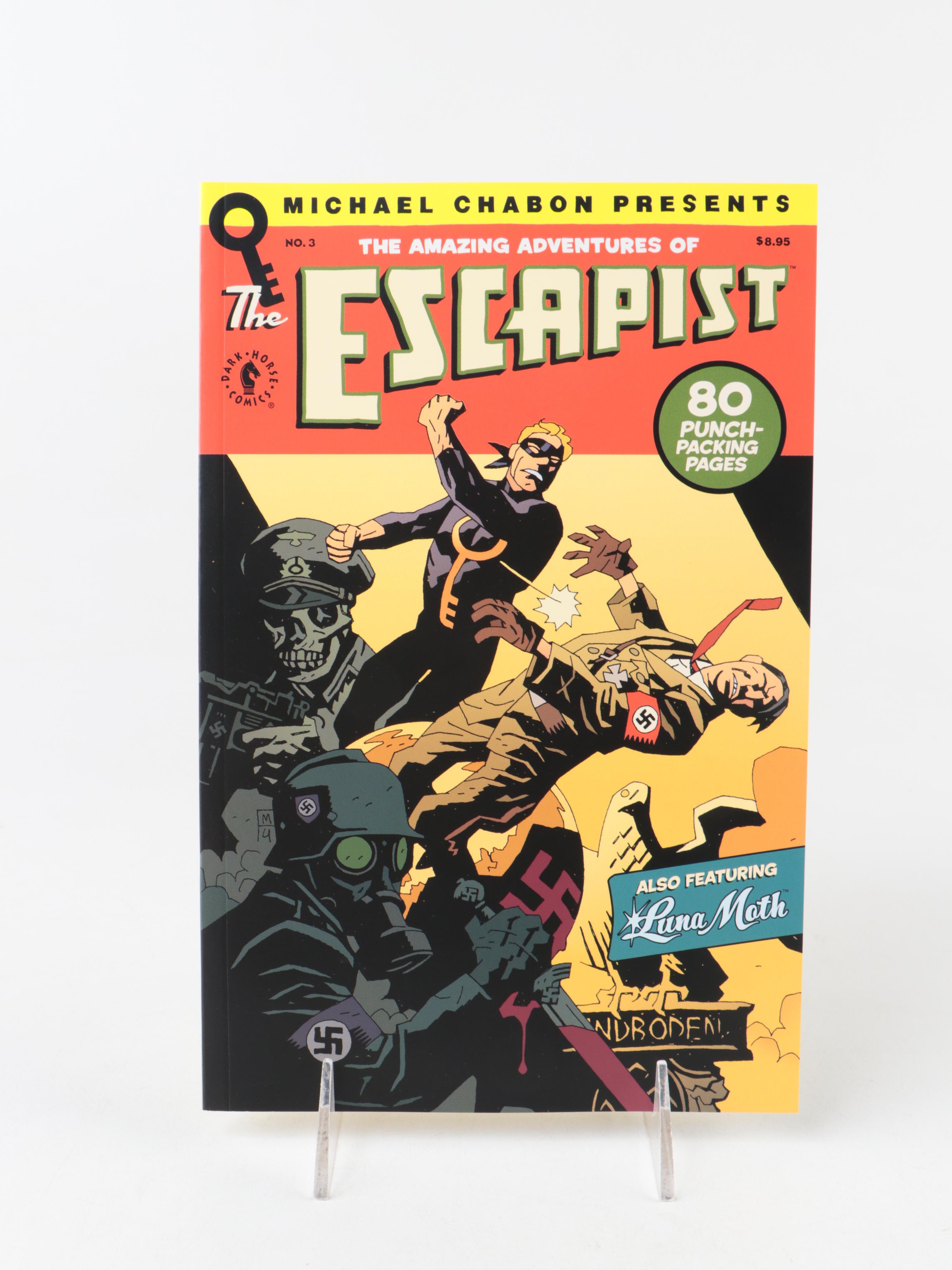 Modern Age Dark Horse "Barb Wire", "The Escapist" and More Comic Books