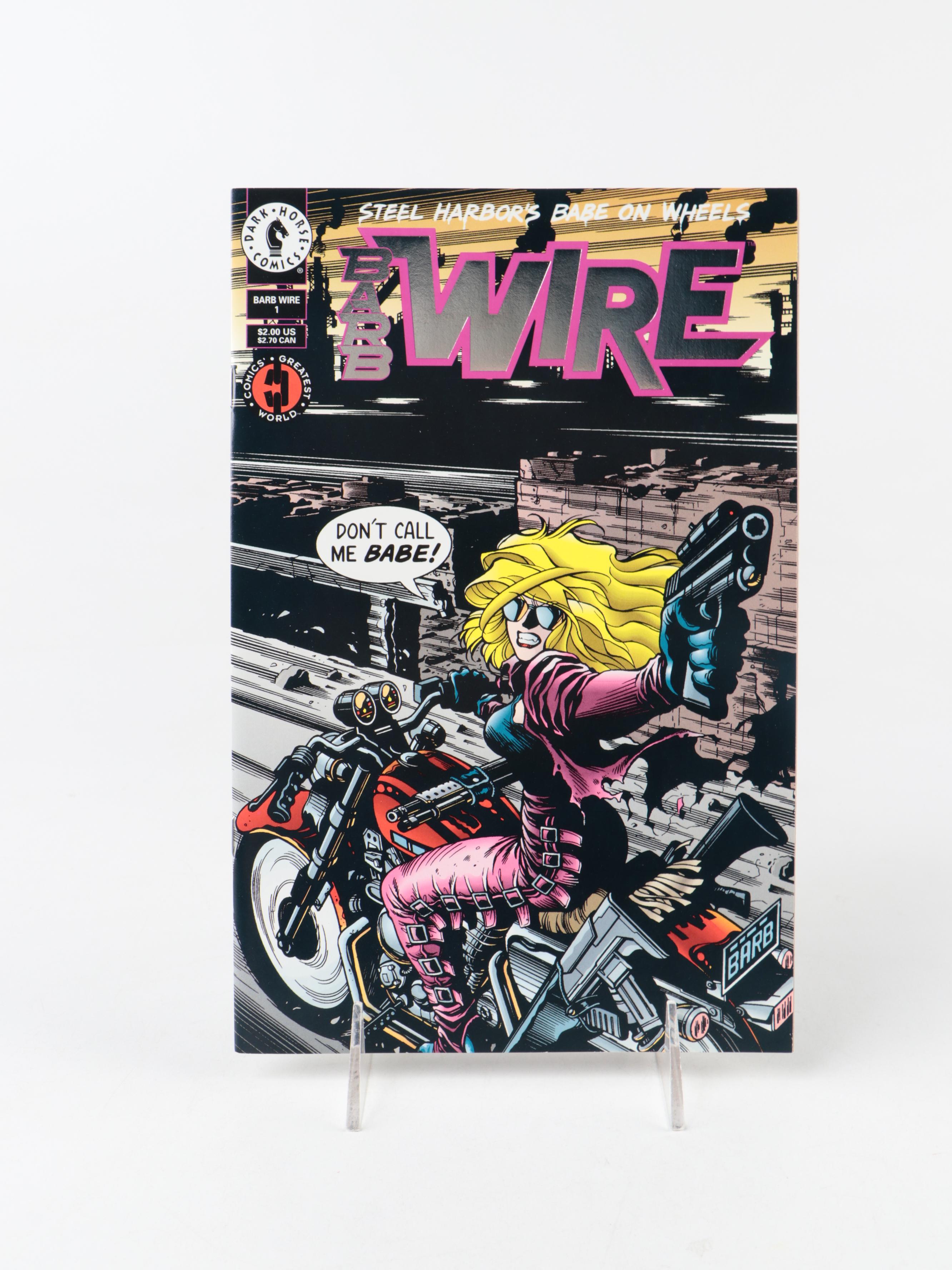 Modern Age Dark Horse "Barb Wire", "The Escapist" and More Comic Books