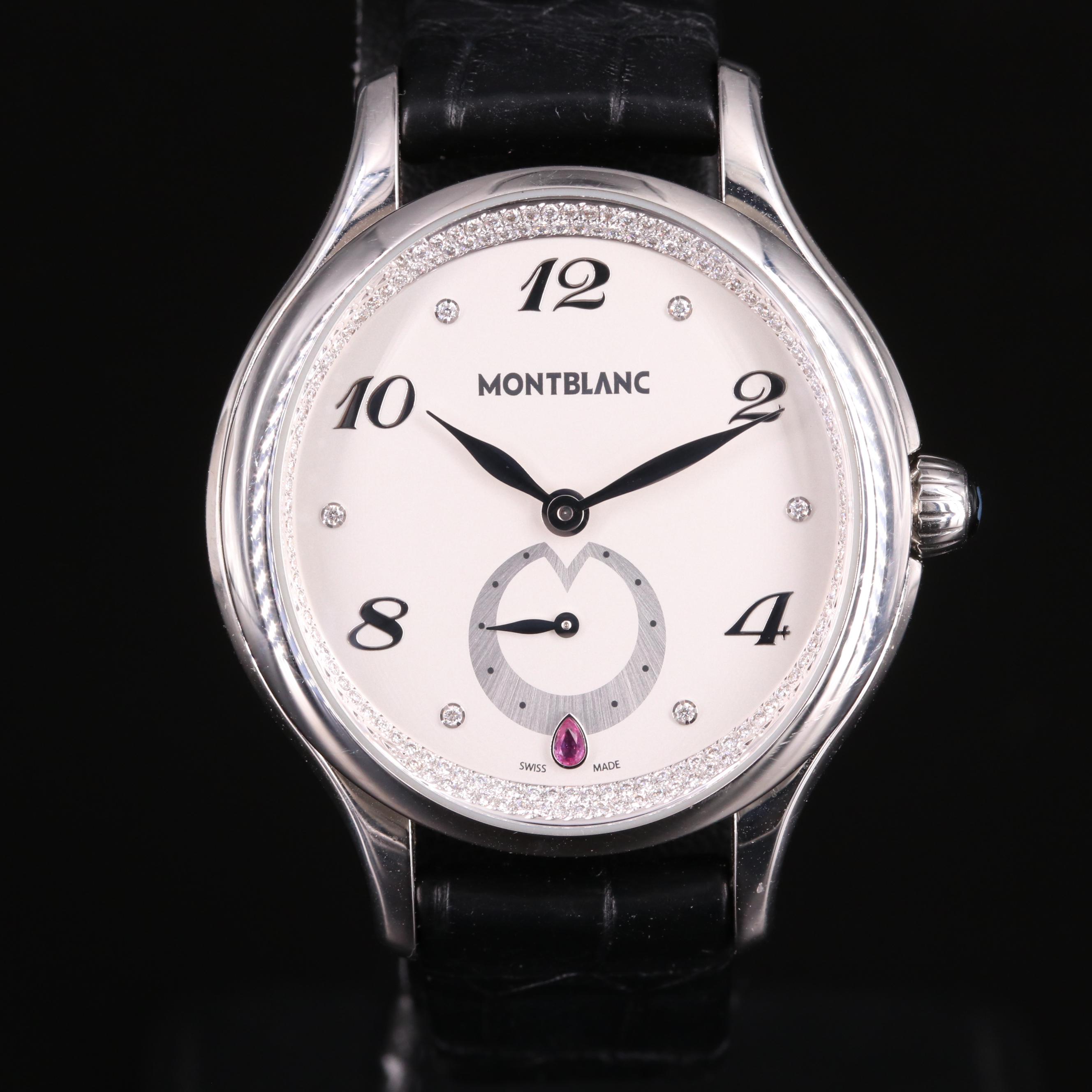 Mont Blanc Princess Grace De Monaco Tribute Watch