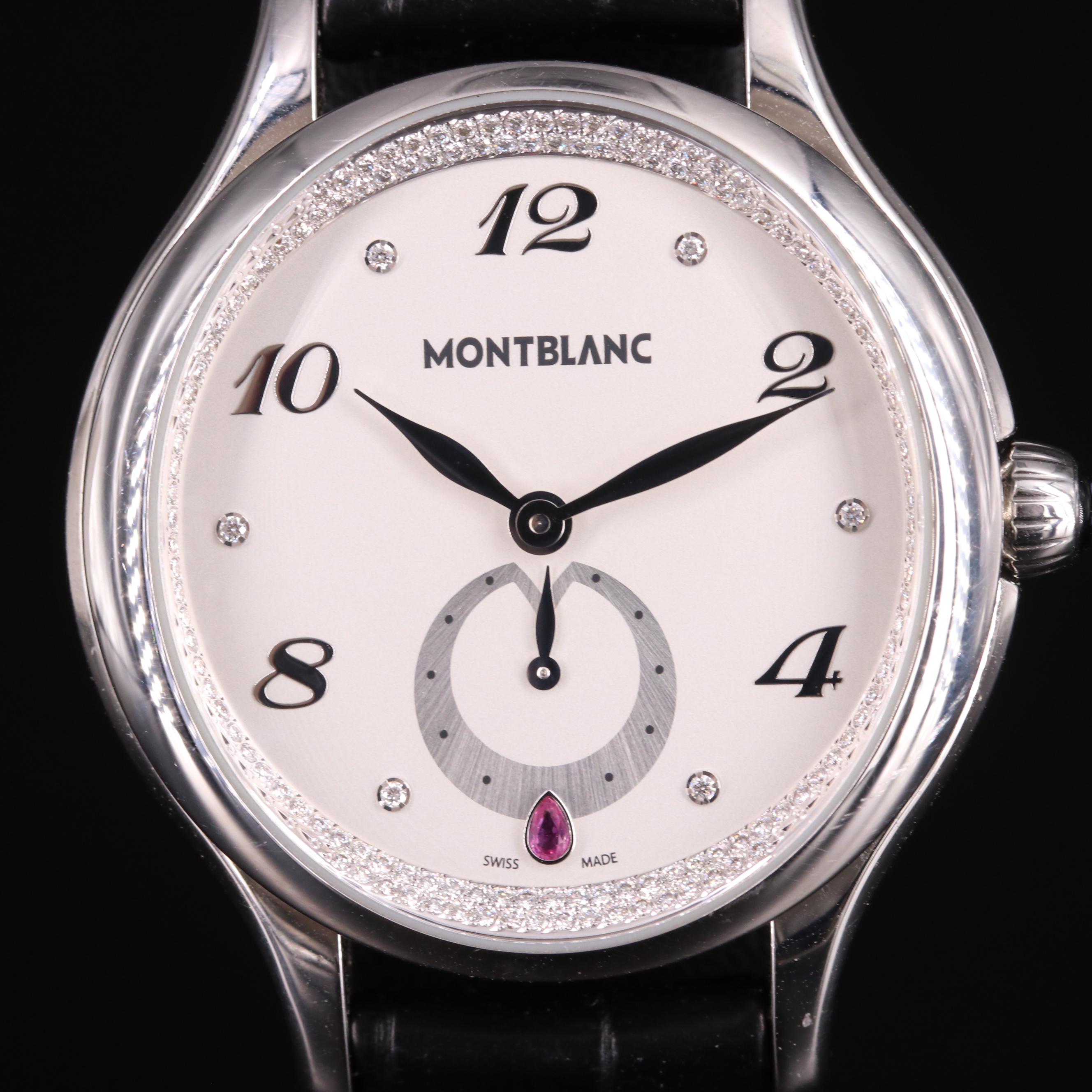 Mont Blanc Princess Grace De Monaco Tribute Watch