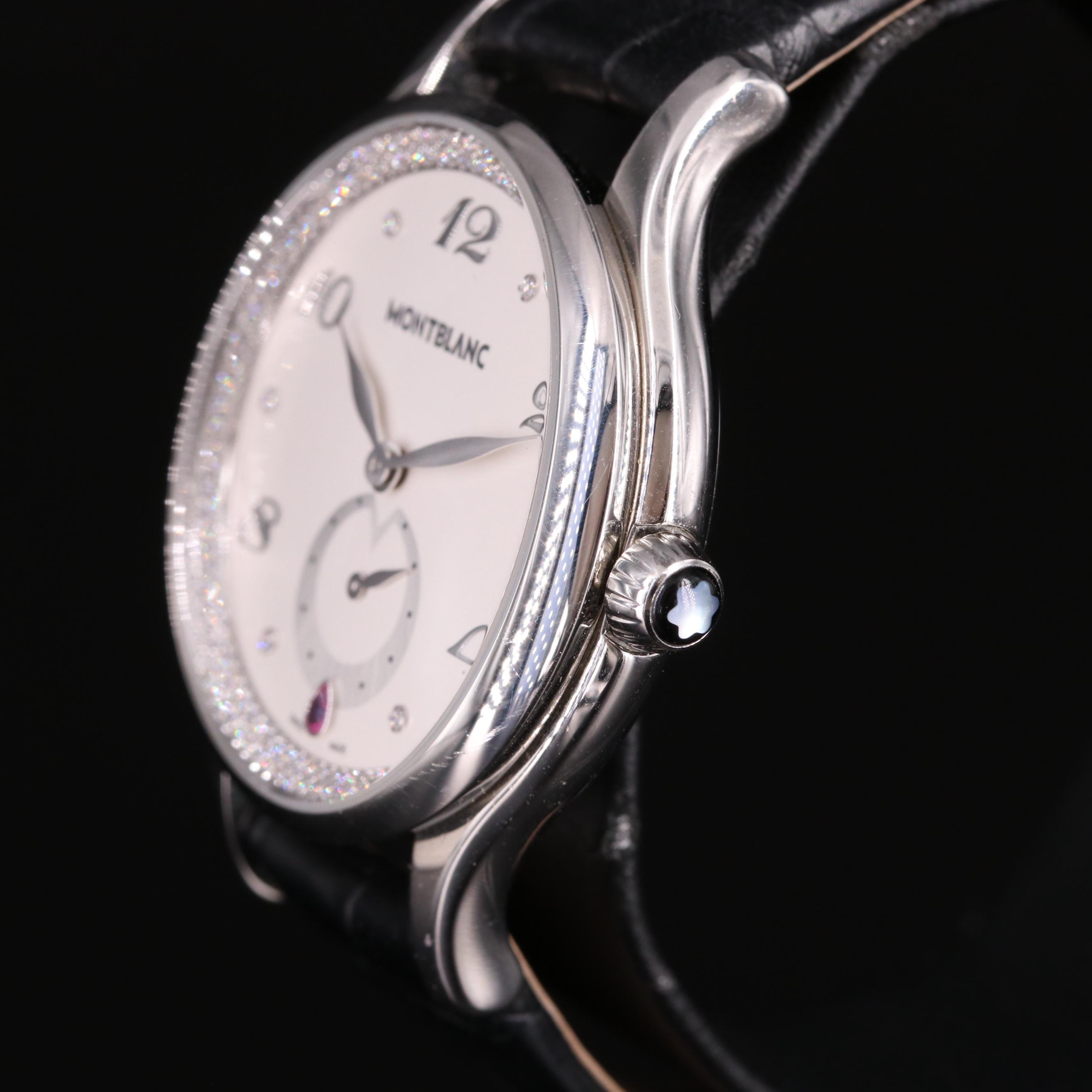 Mont Blanc Princess Grace De Monaco Tribute Watch