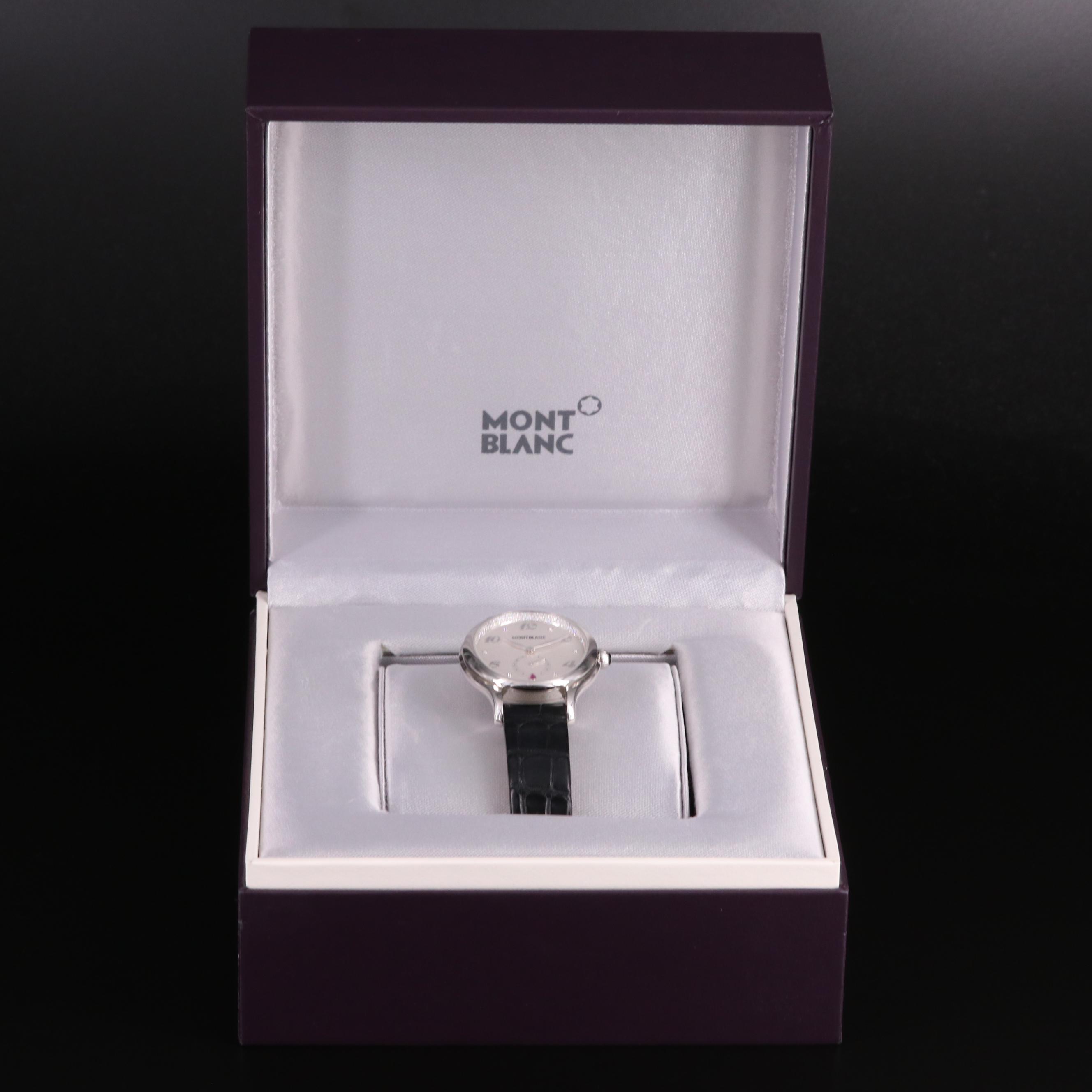 Mont Blanc Princess Grace De Monaco Tribute Watch