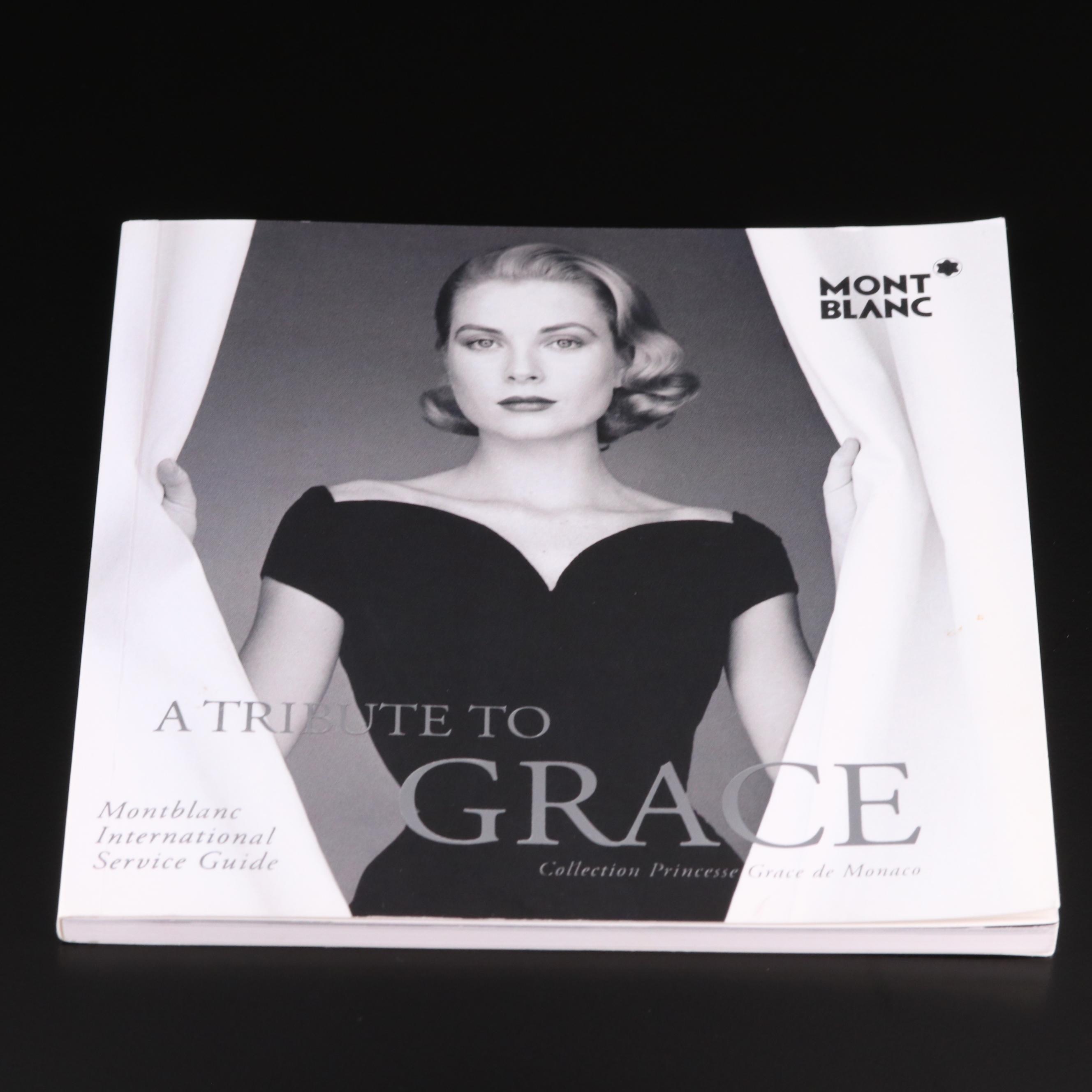 Mont Blanc Princess Grace De Monaco Tribute Watch