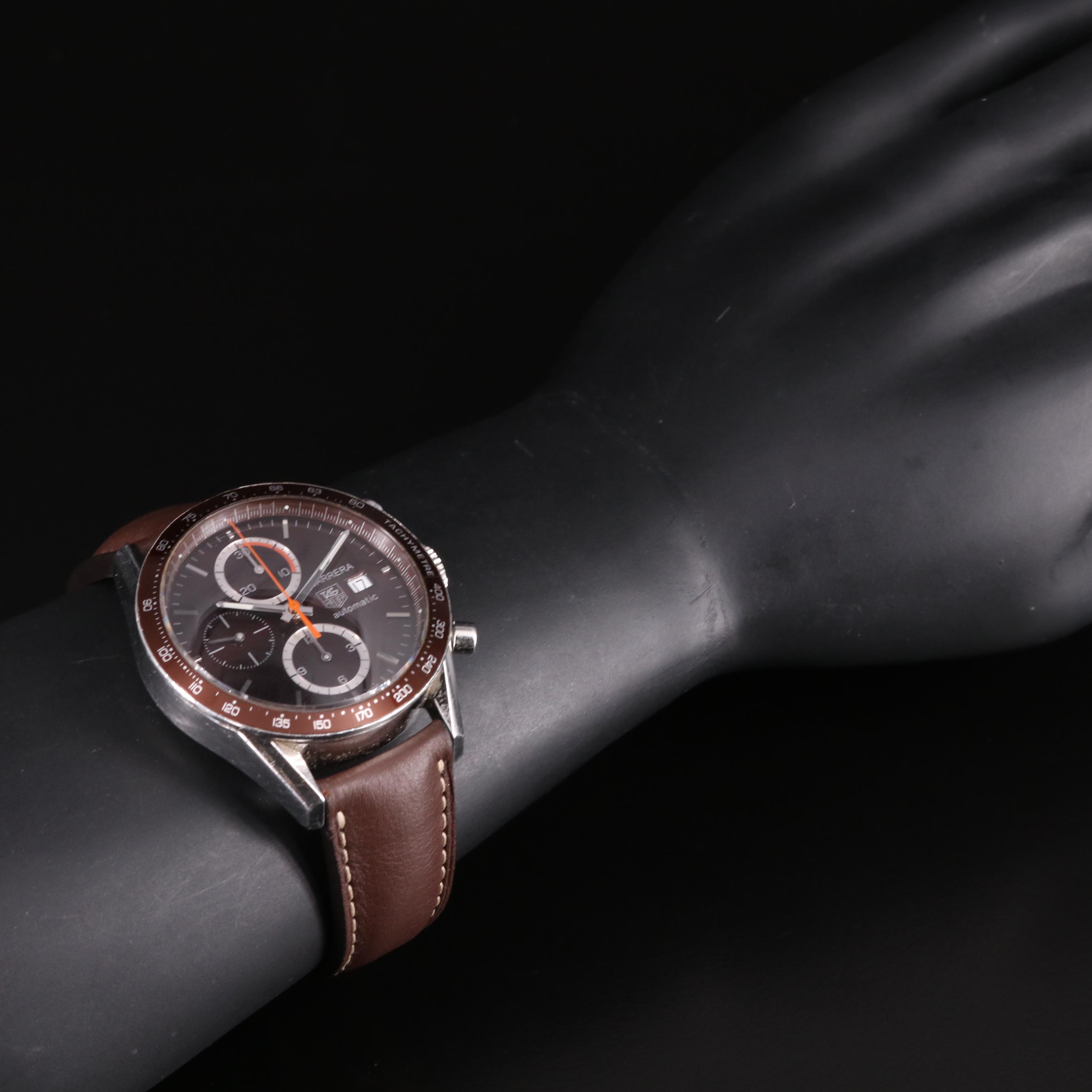 TAG Heuer Carrera Juan Manuel Fangio Limited Edition Watch