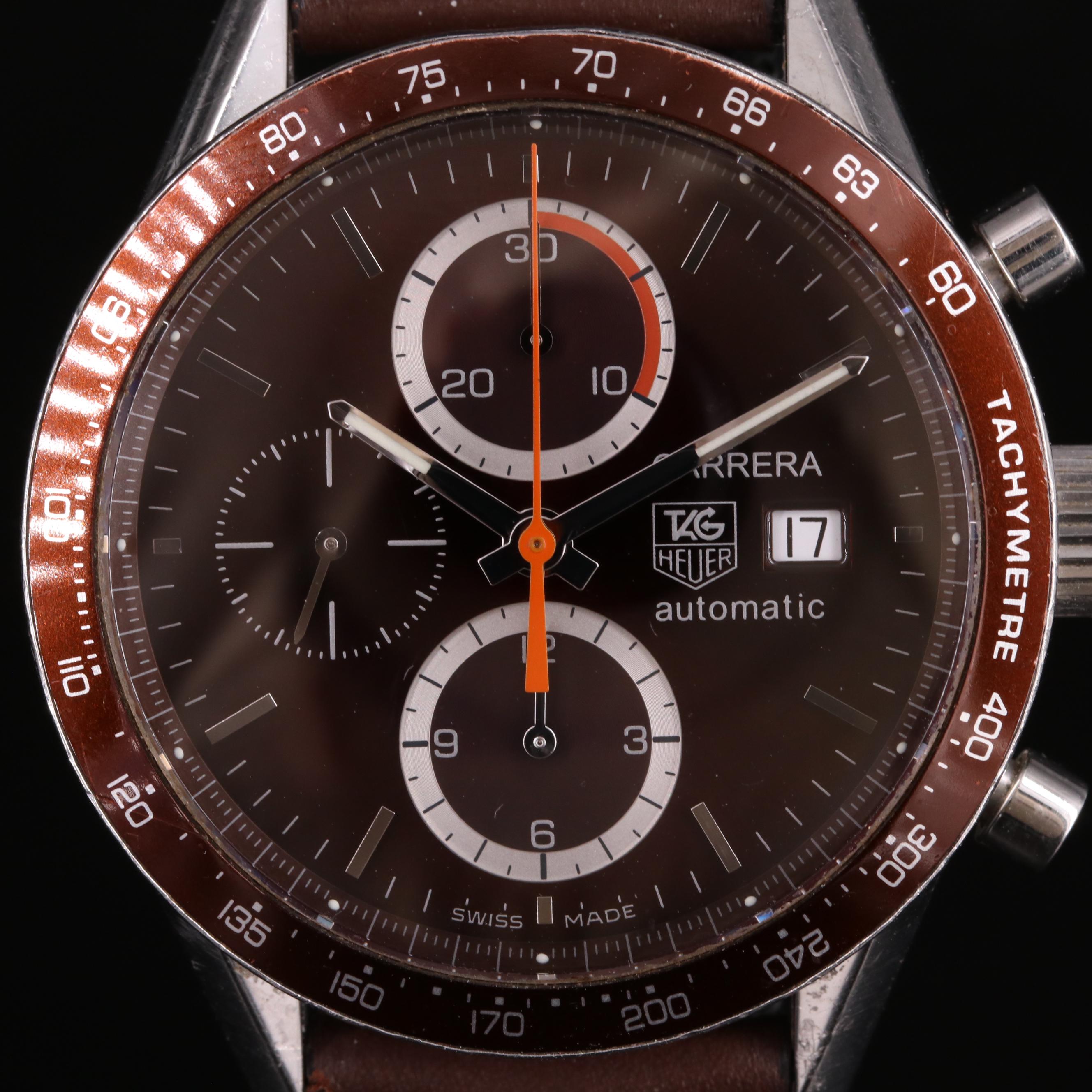 TAG Heuer Carrera Juan Manuel Fangio Limited Edition Watch