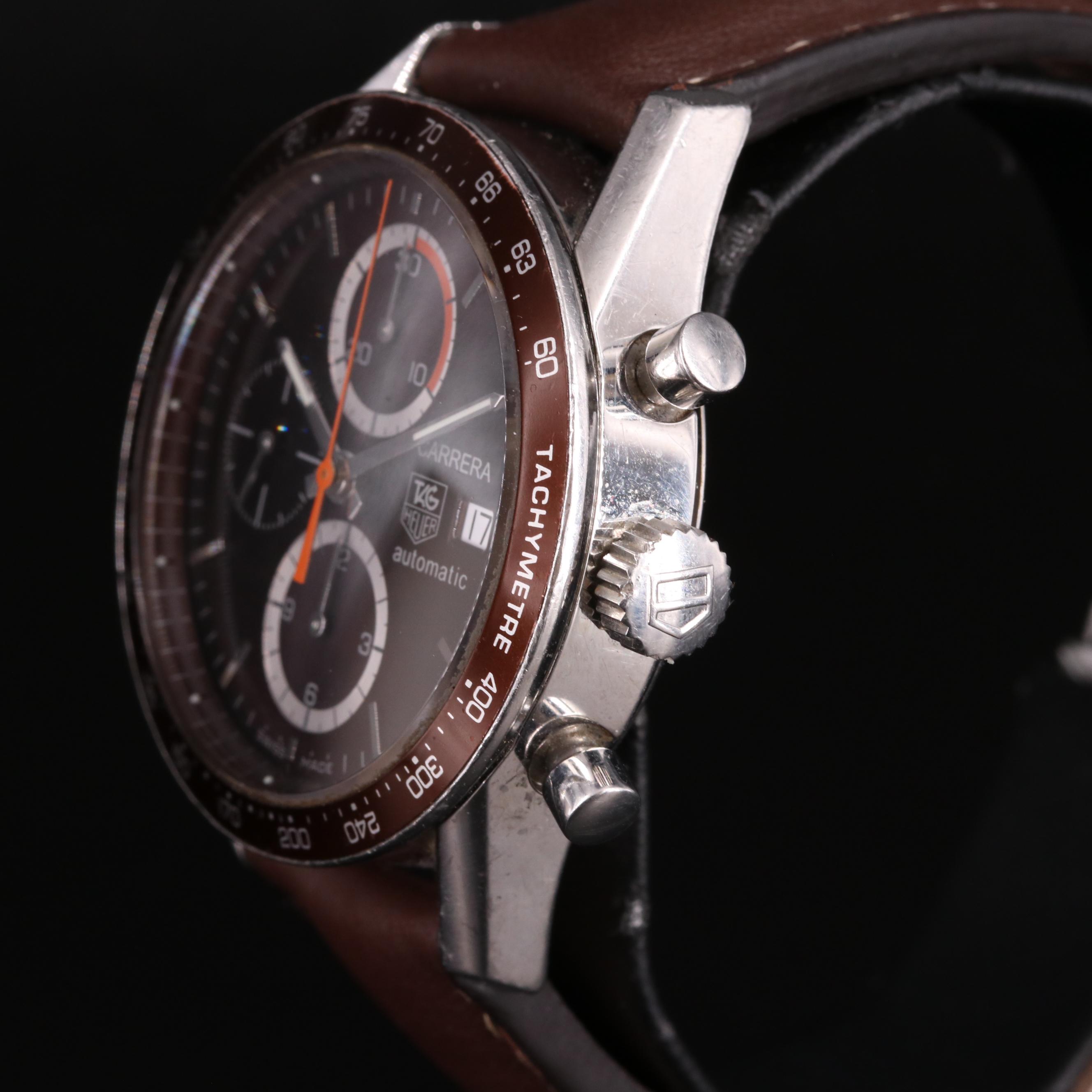 TAG Heuer Carrera Juan Manuel Fangio Limited Edition Watch