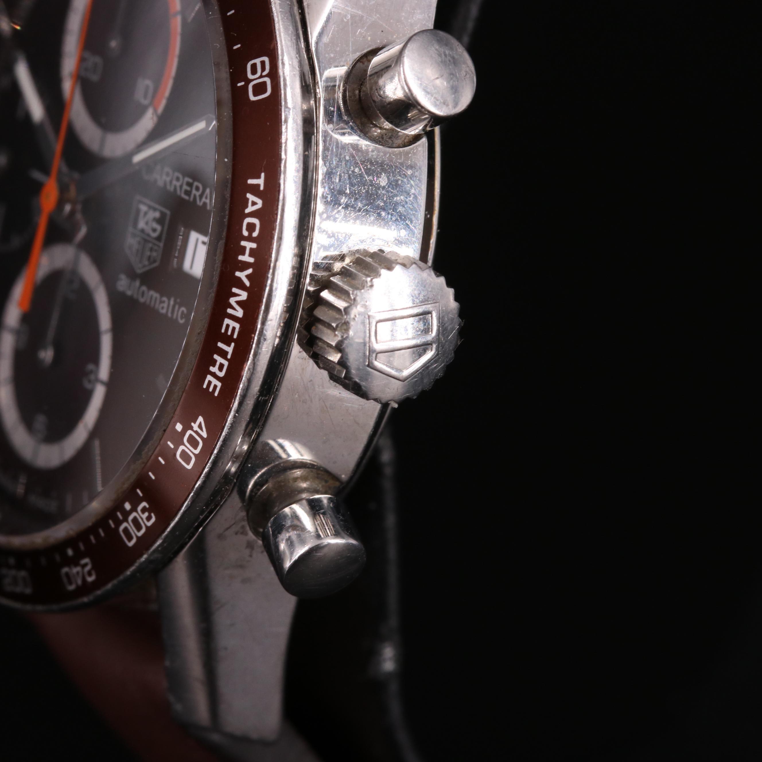 TAG Heuer Carrera Juan Manuel Fangio Limited Edition Watch