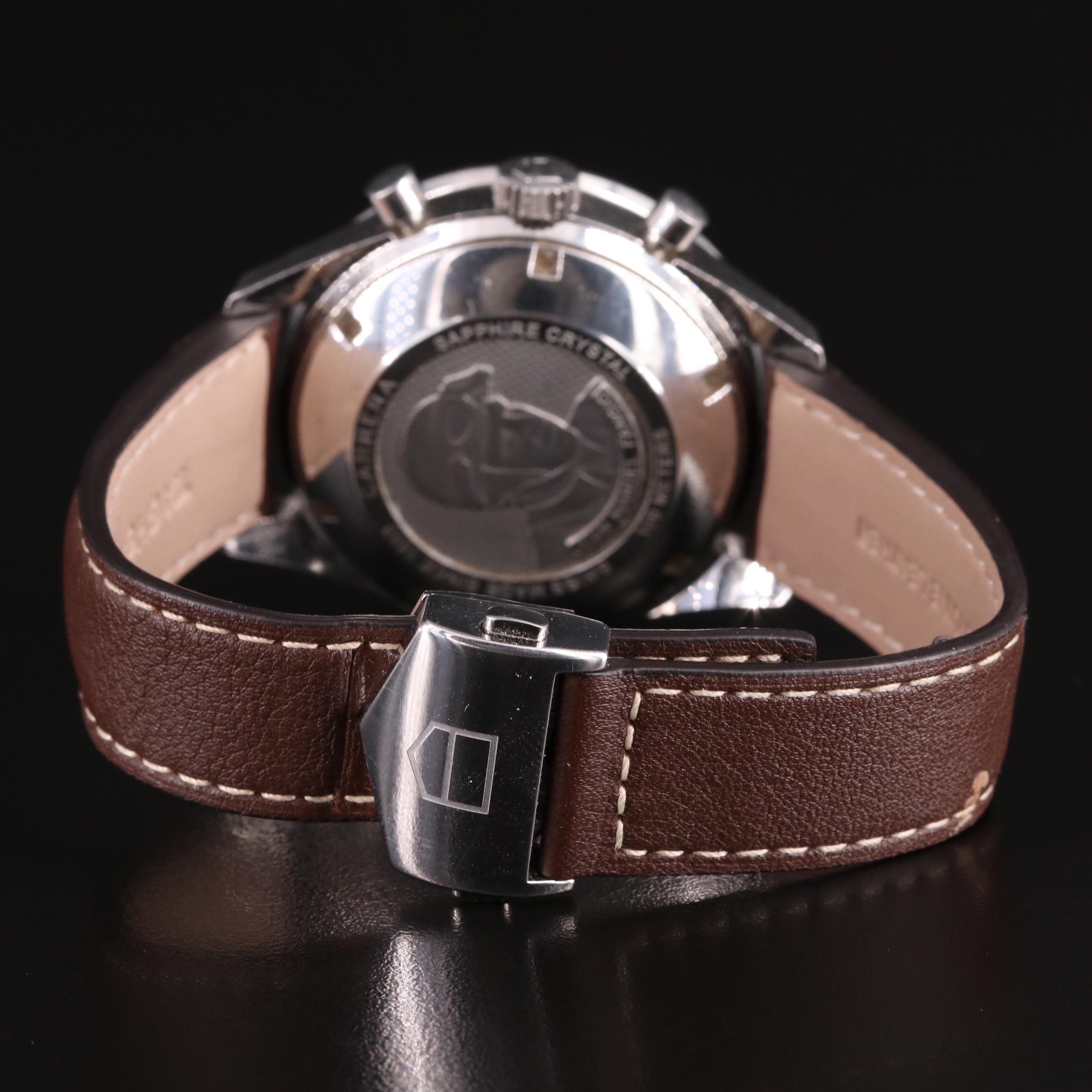 TAG Heuer Carrera Juan Manuel Fangio Limited Edition Watch