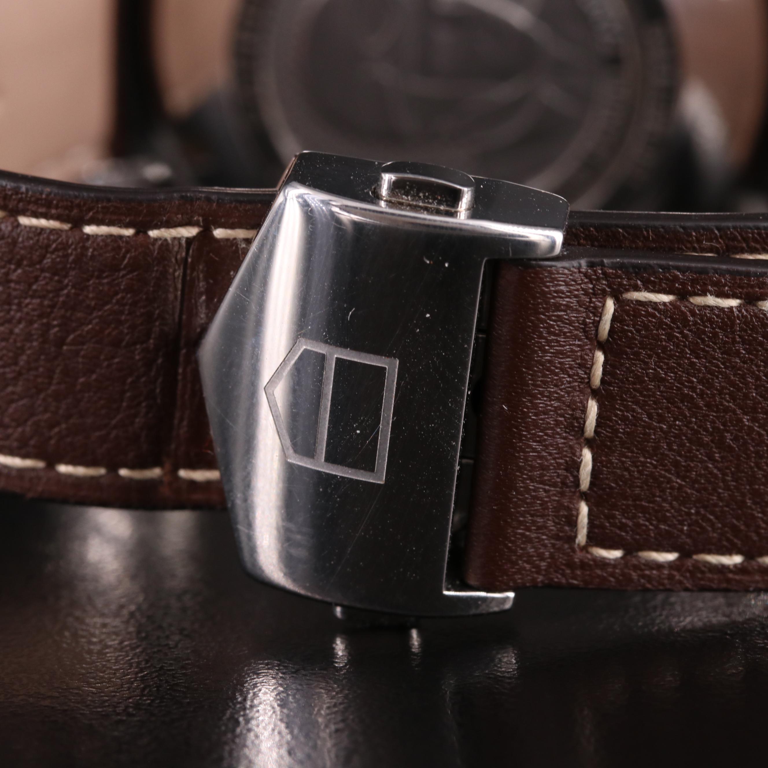 TAG Heuer Carrera Juan Manuel Fangio Limited Edition Watch