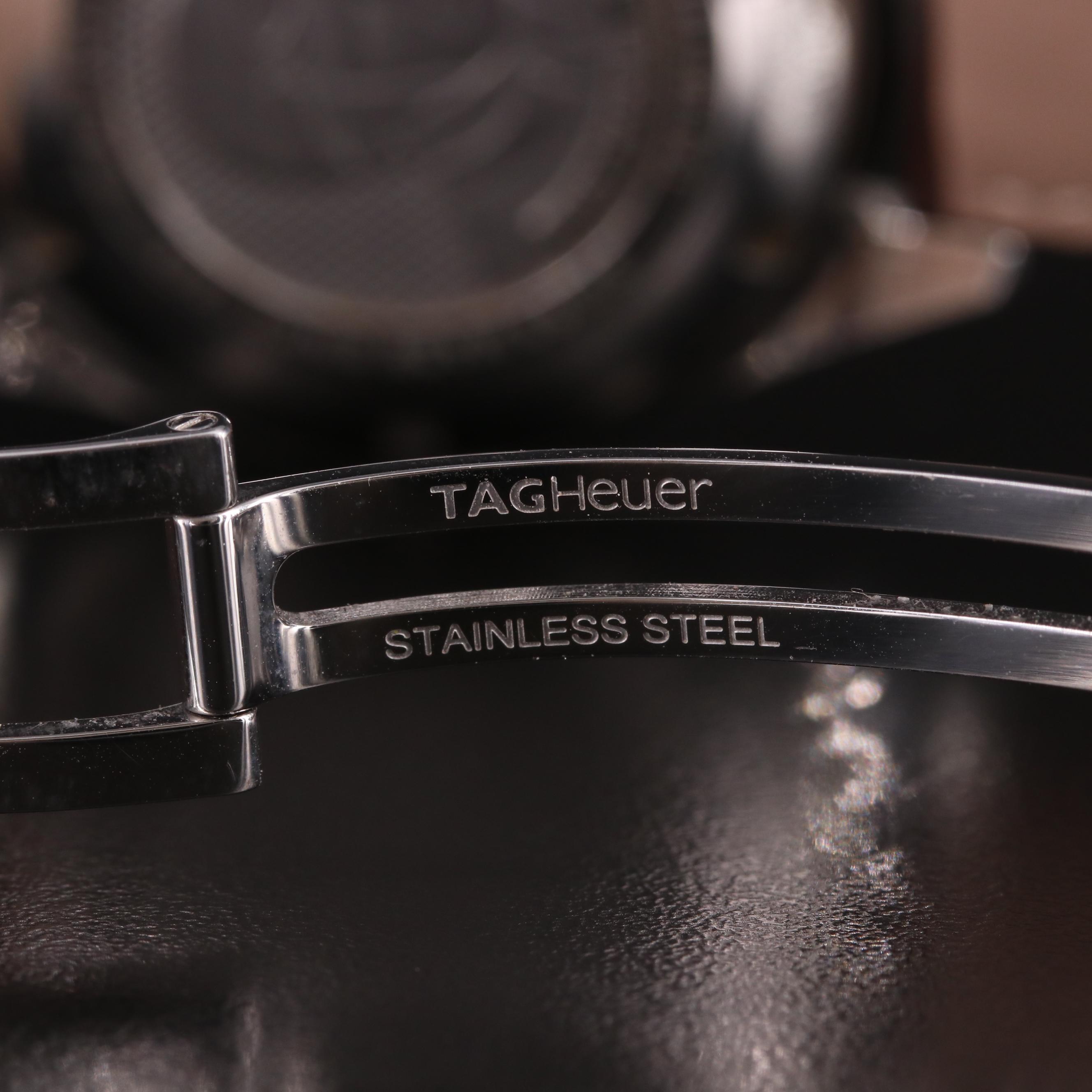 TAG Heuer Carrera Juan Manuel Fangio Limited Edition Watch