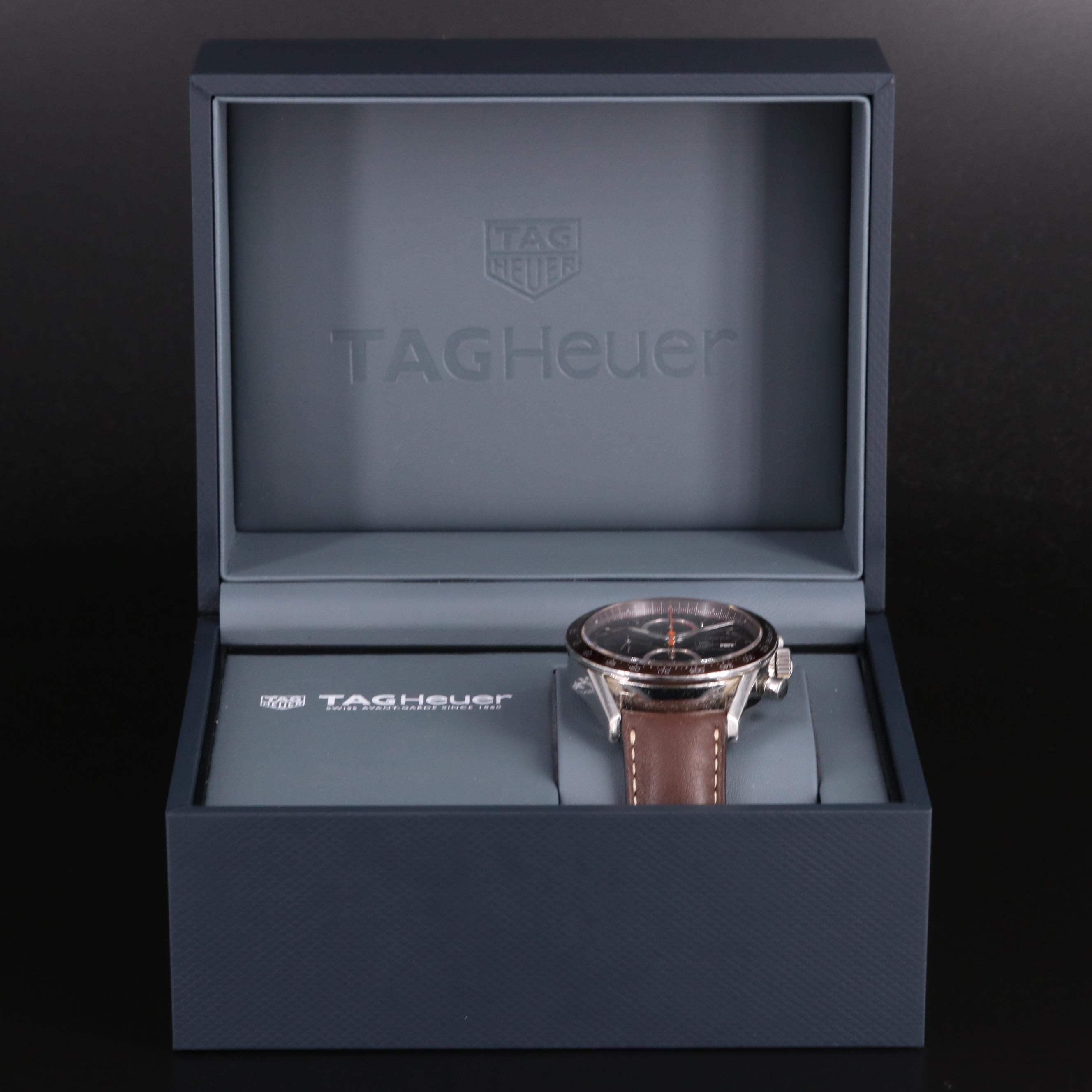 TAG Heuer Carrera Juan Manuel Fangio Limited Edition Watch