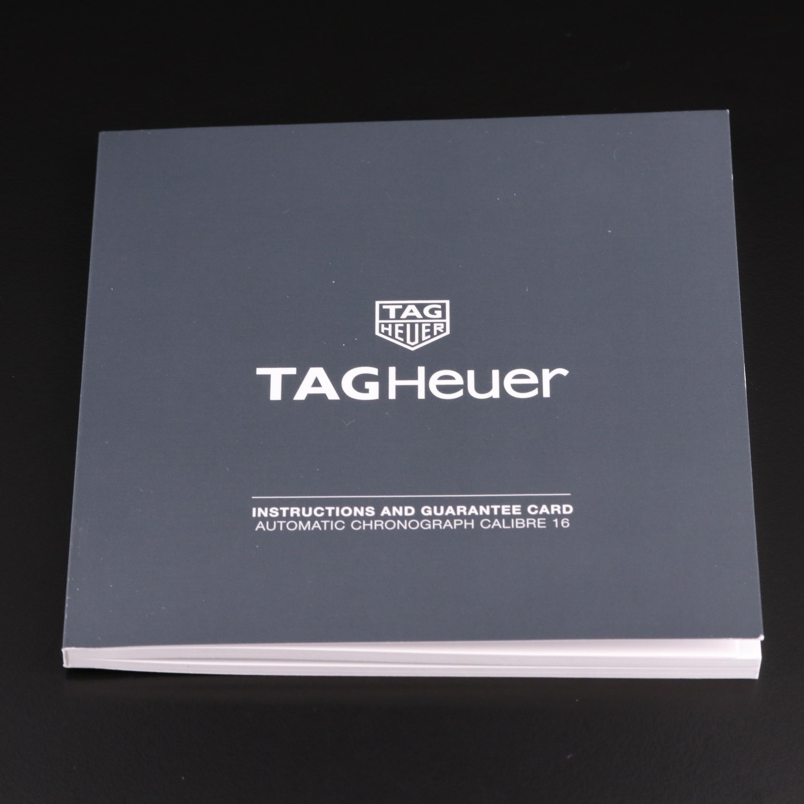 TAG Heuer Carrera Juan Manuel Fangio Limited Edition Watch