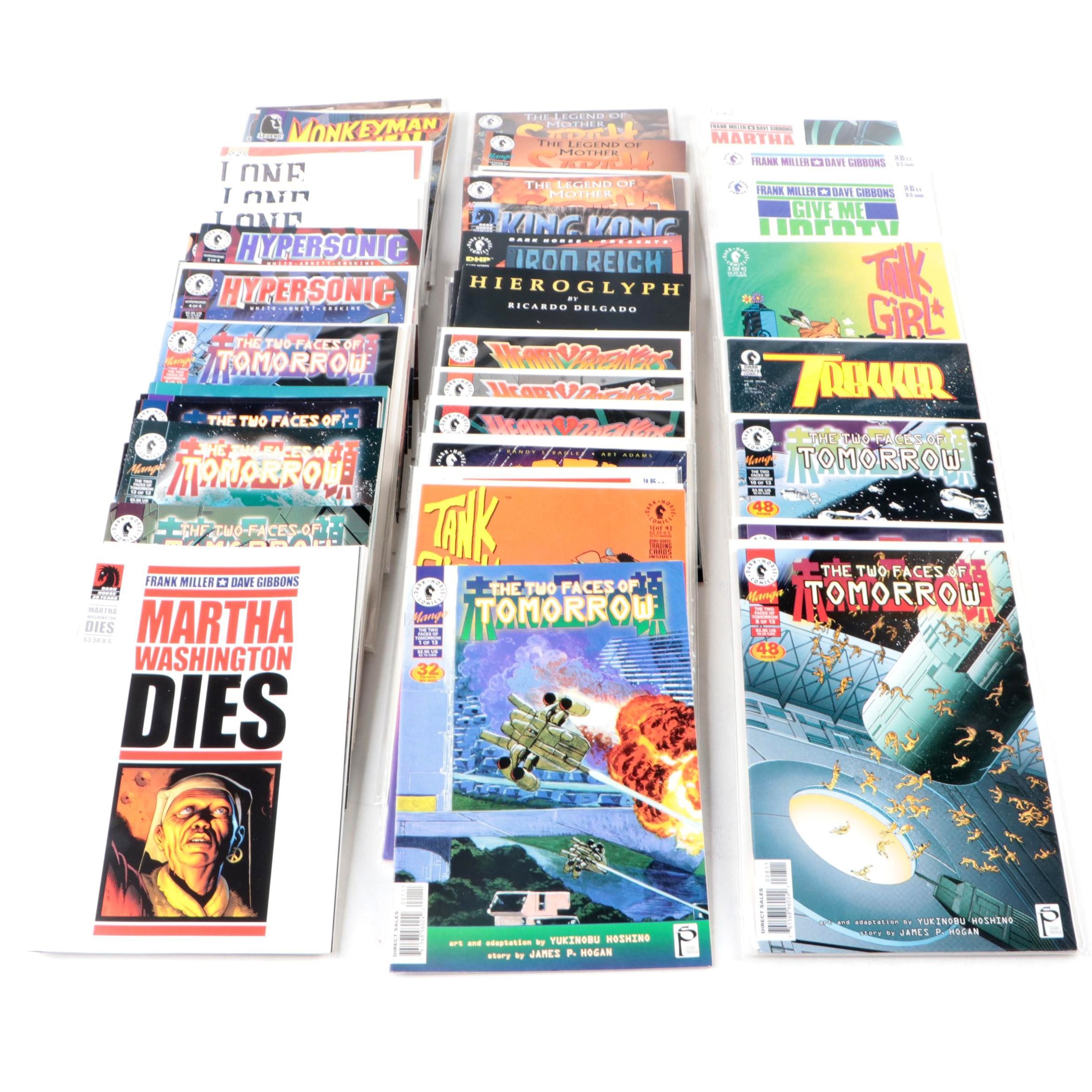 Modern Age "Tank Girl", "The Two Faces of Tomorrow", and More Comic Books