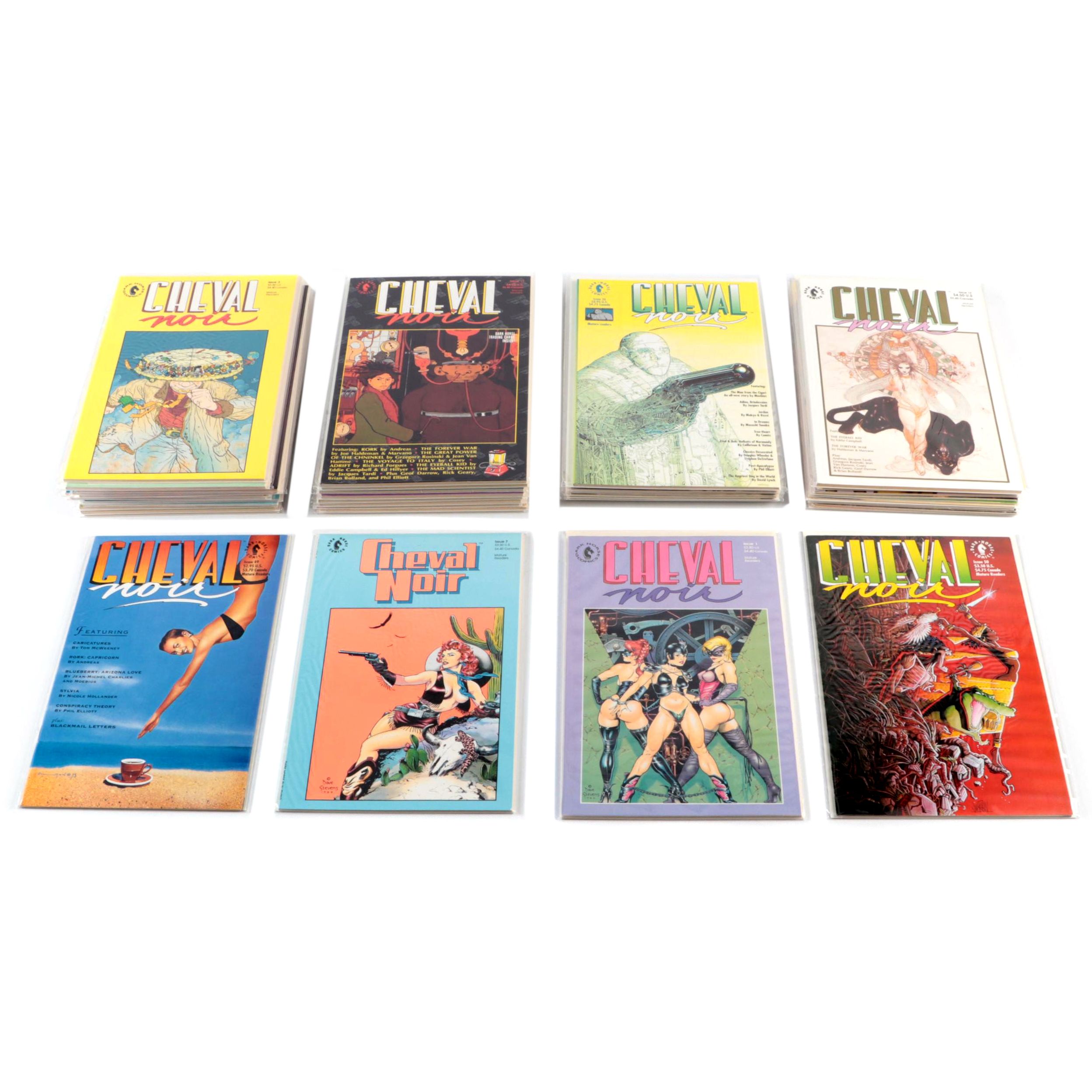 Modern Age "Cheval Noir" Dark Horse Comic Books