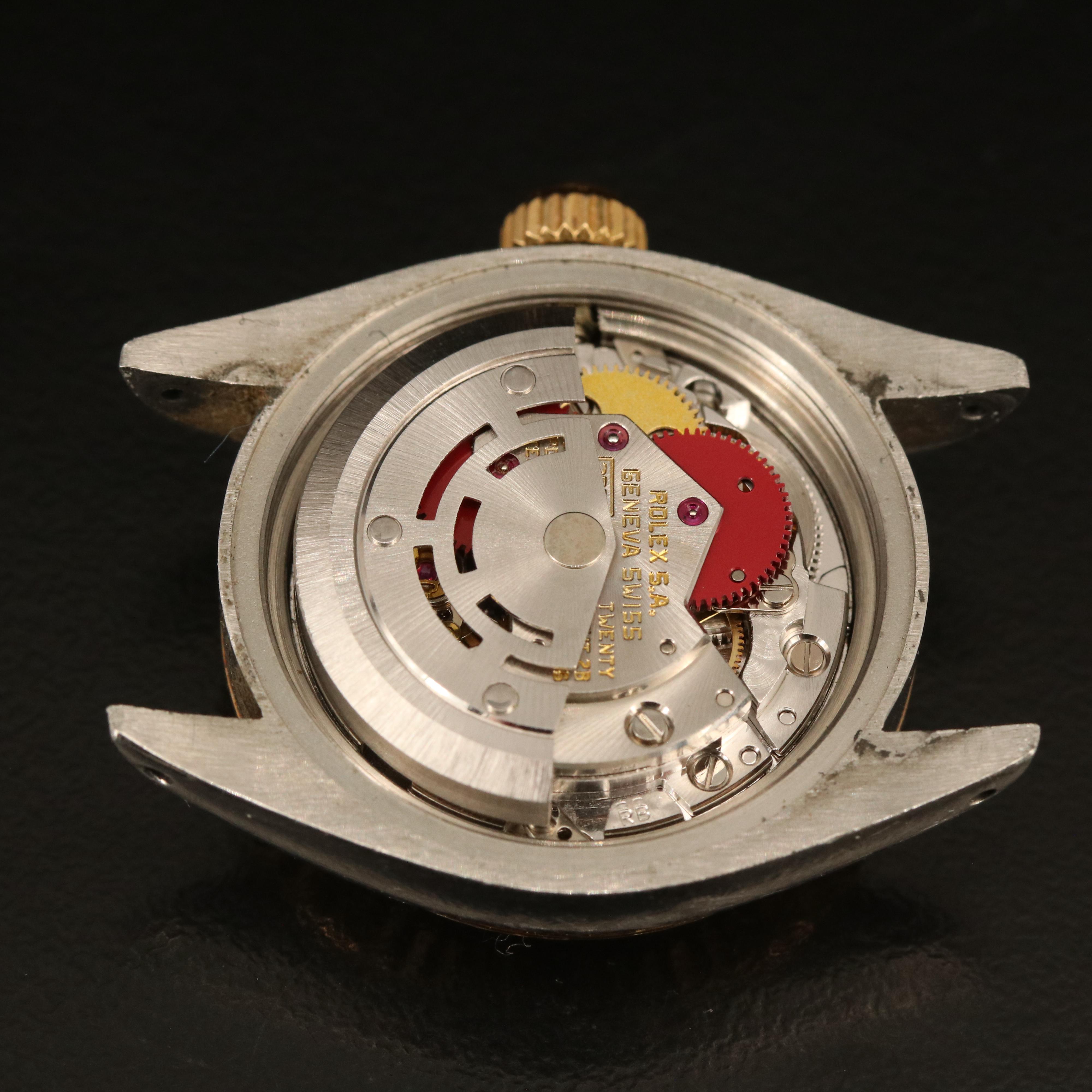 1979 Rolex Custom Diamond Dial Datejust Watch