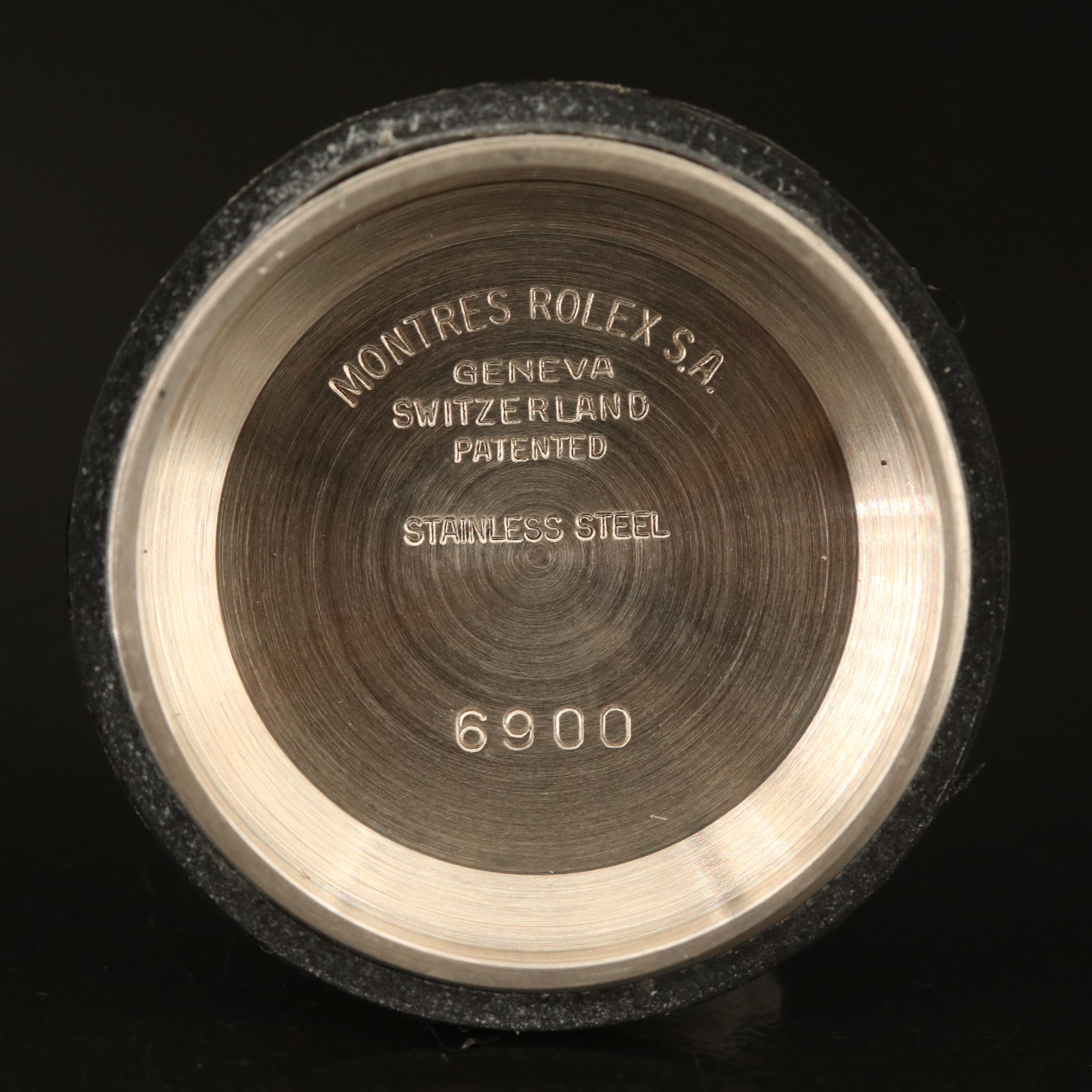 1979 Rolex Custom Diamond Dial Datejust Watch