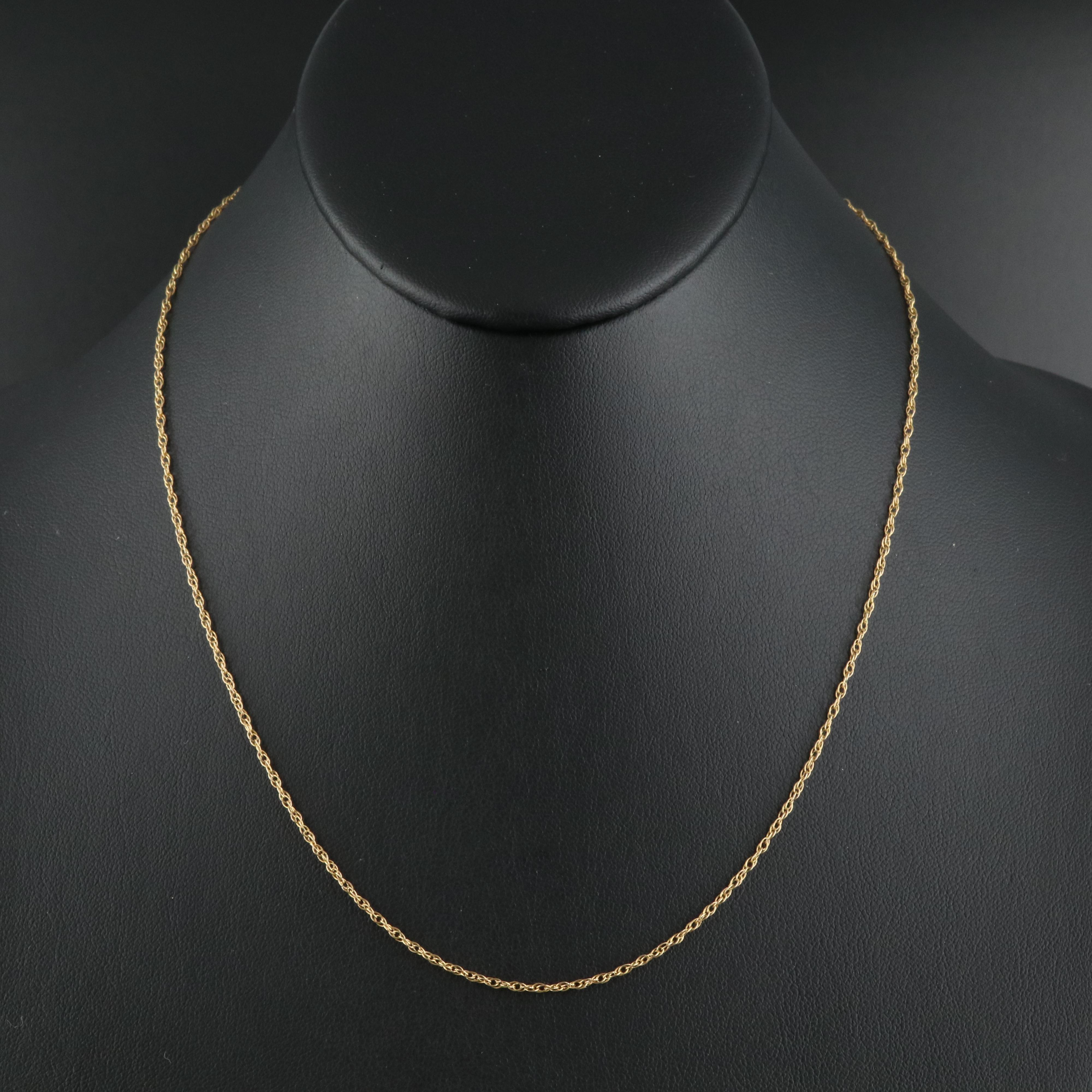 18K Singapore Chain Necklace
