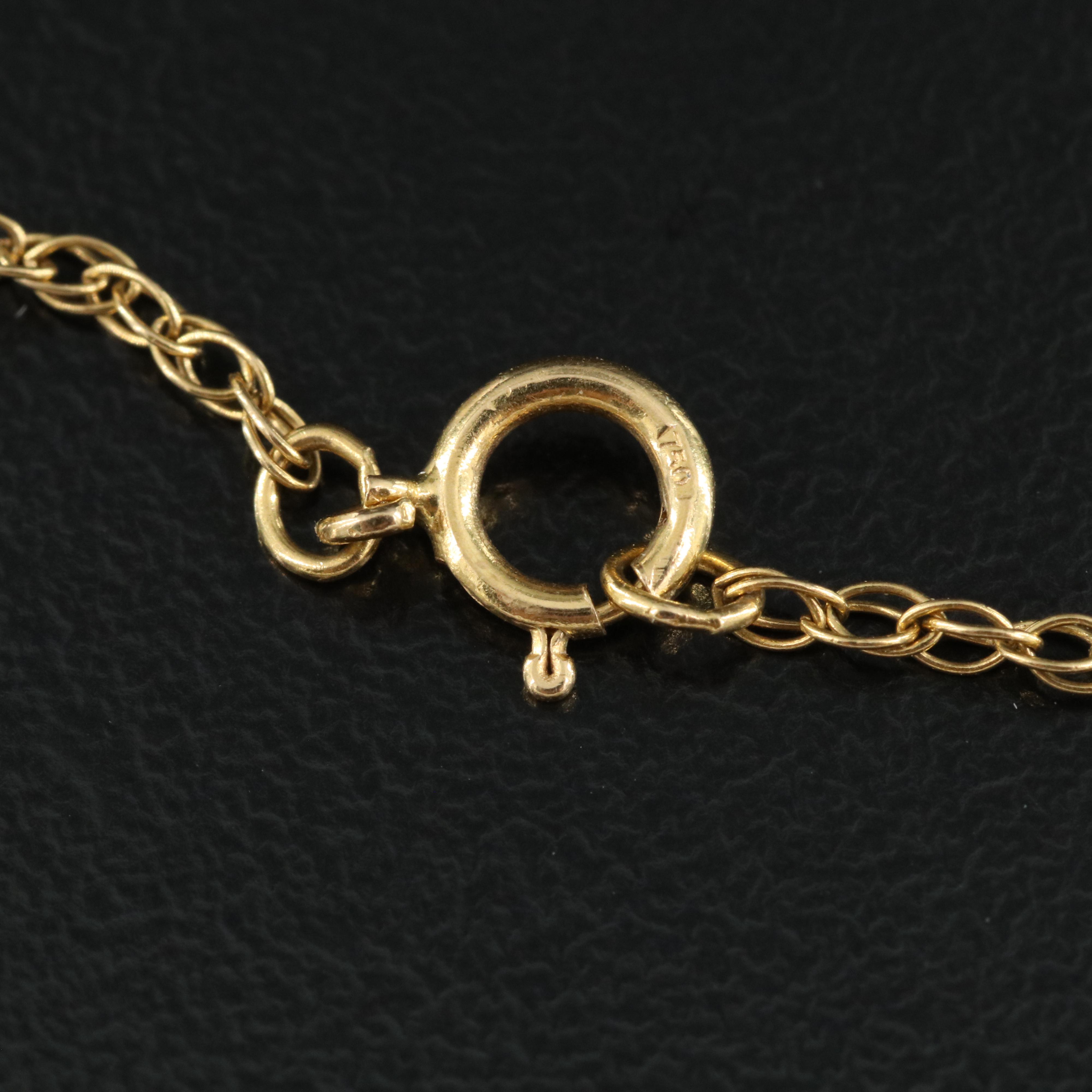 18K Singapore Chain Necklace