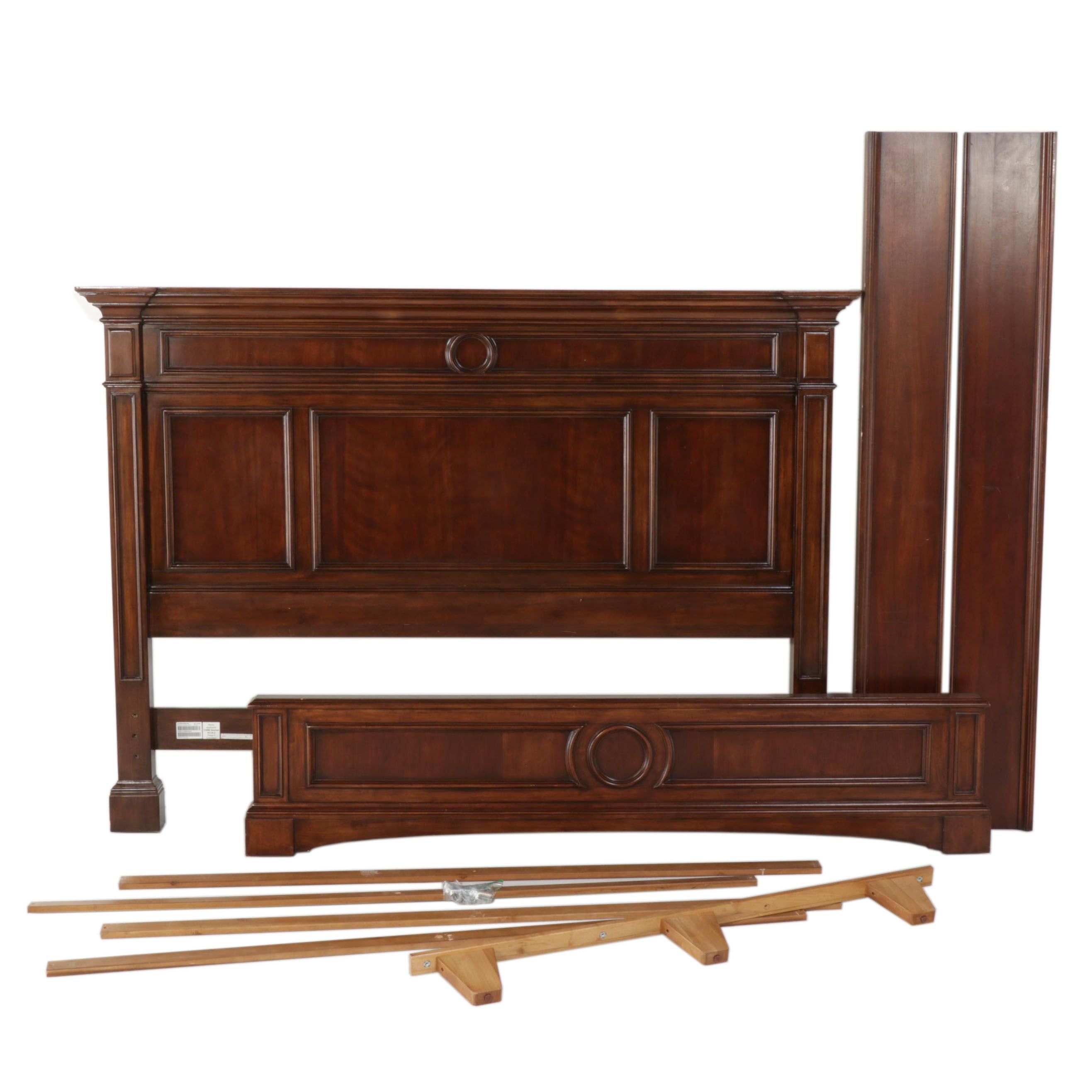 Ethan Allen Warwick King Bed Frame