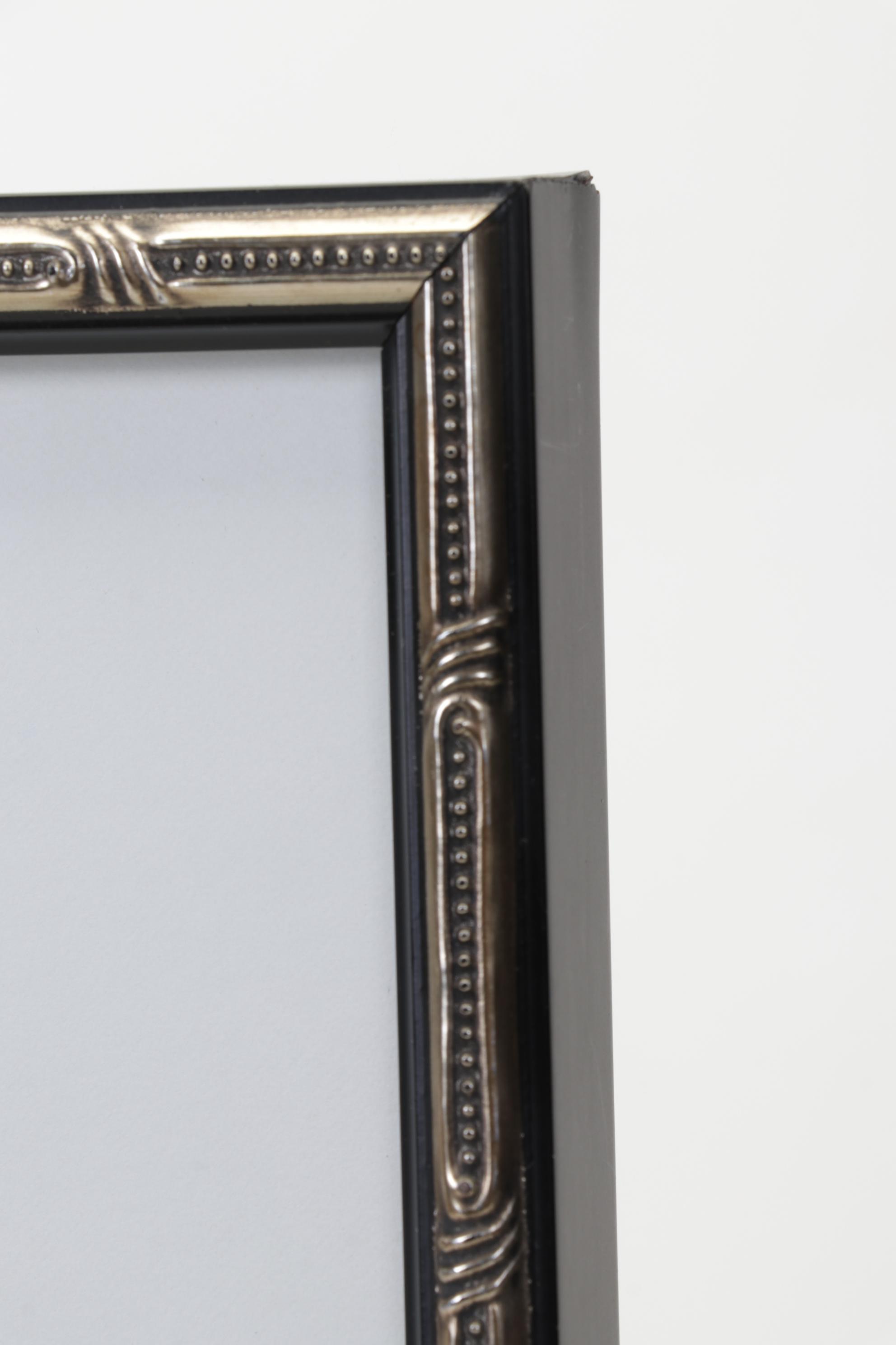 Garry Seidel Chromogenic Photograph "Man Walking Along the Berlin Wall"