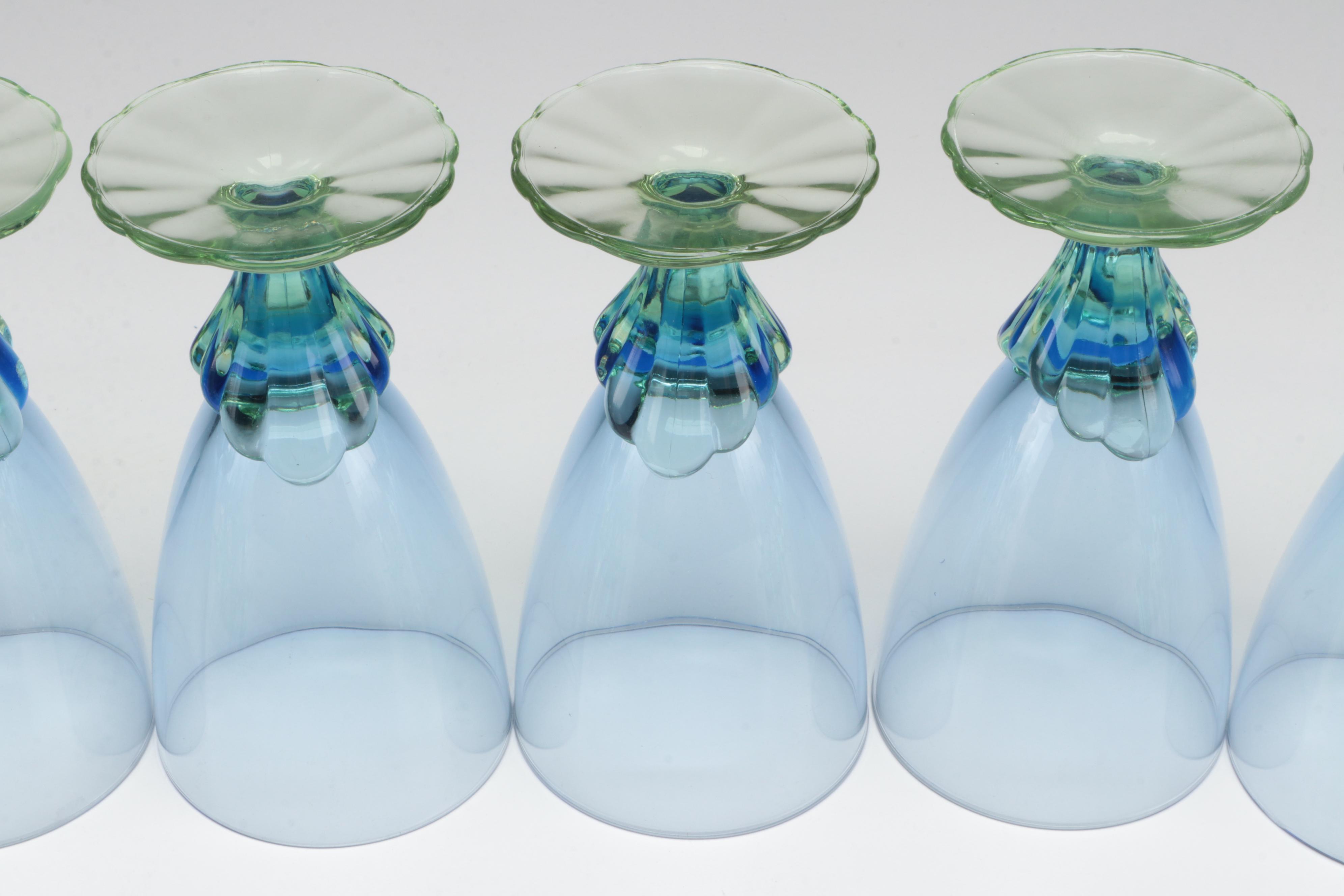 Bormioli Rocco "Bahia" Juice Glasses