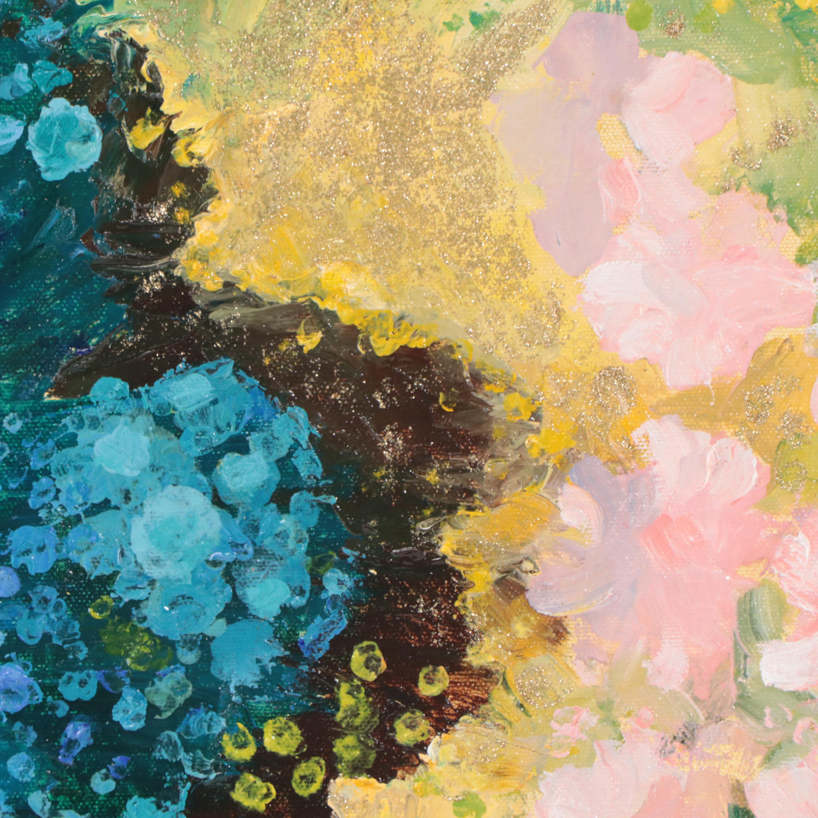 Nataliya Shlomenko Oil Painting "Butterfly," 21st century