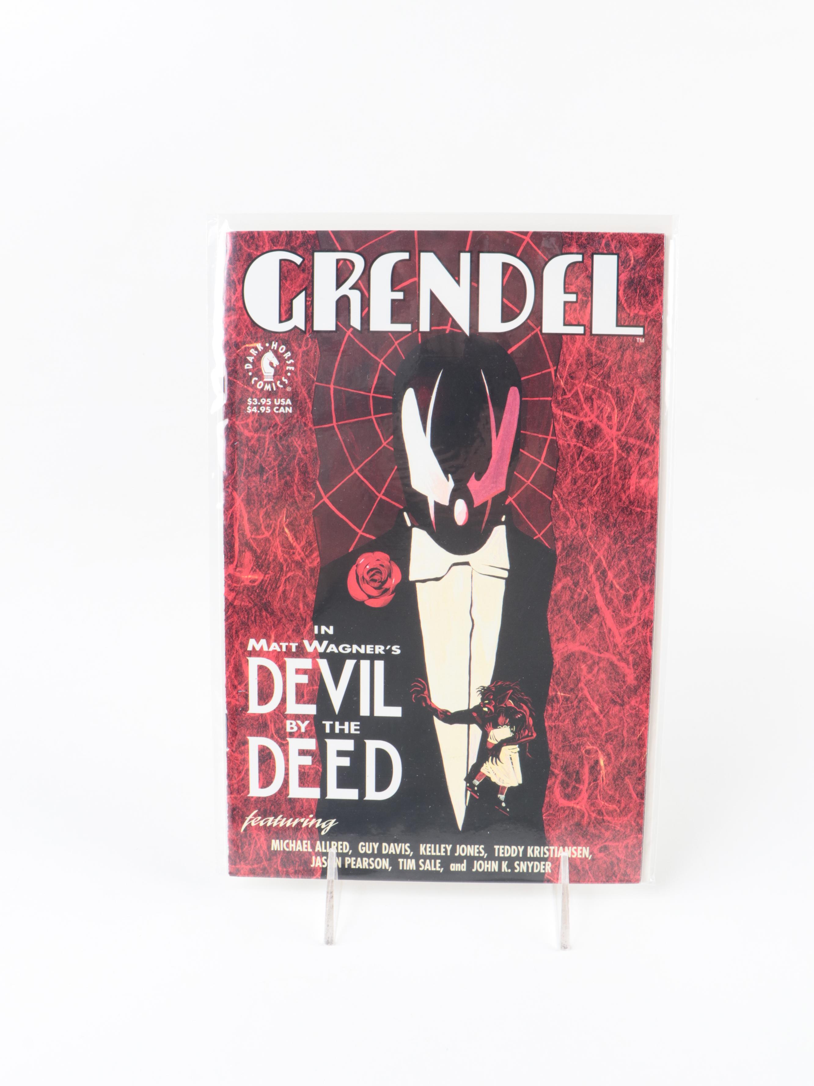 Modern Age "Grendel" Dark Horse Comic Books