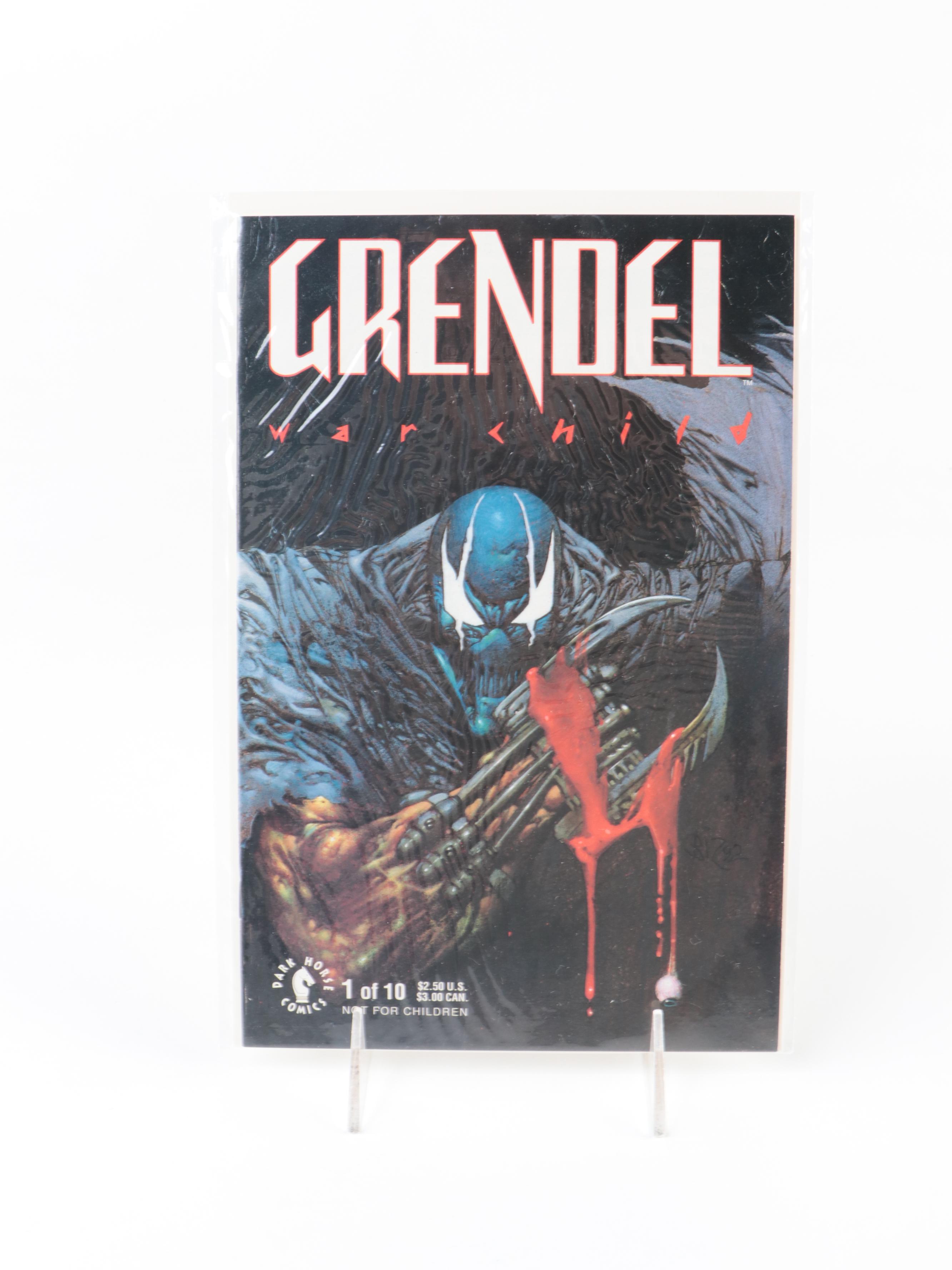 Modern Age "Grendel" Dark Horse Comic Books