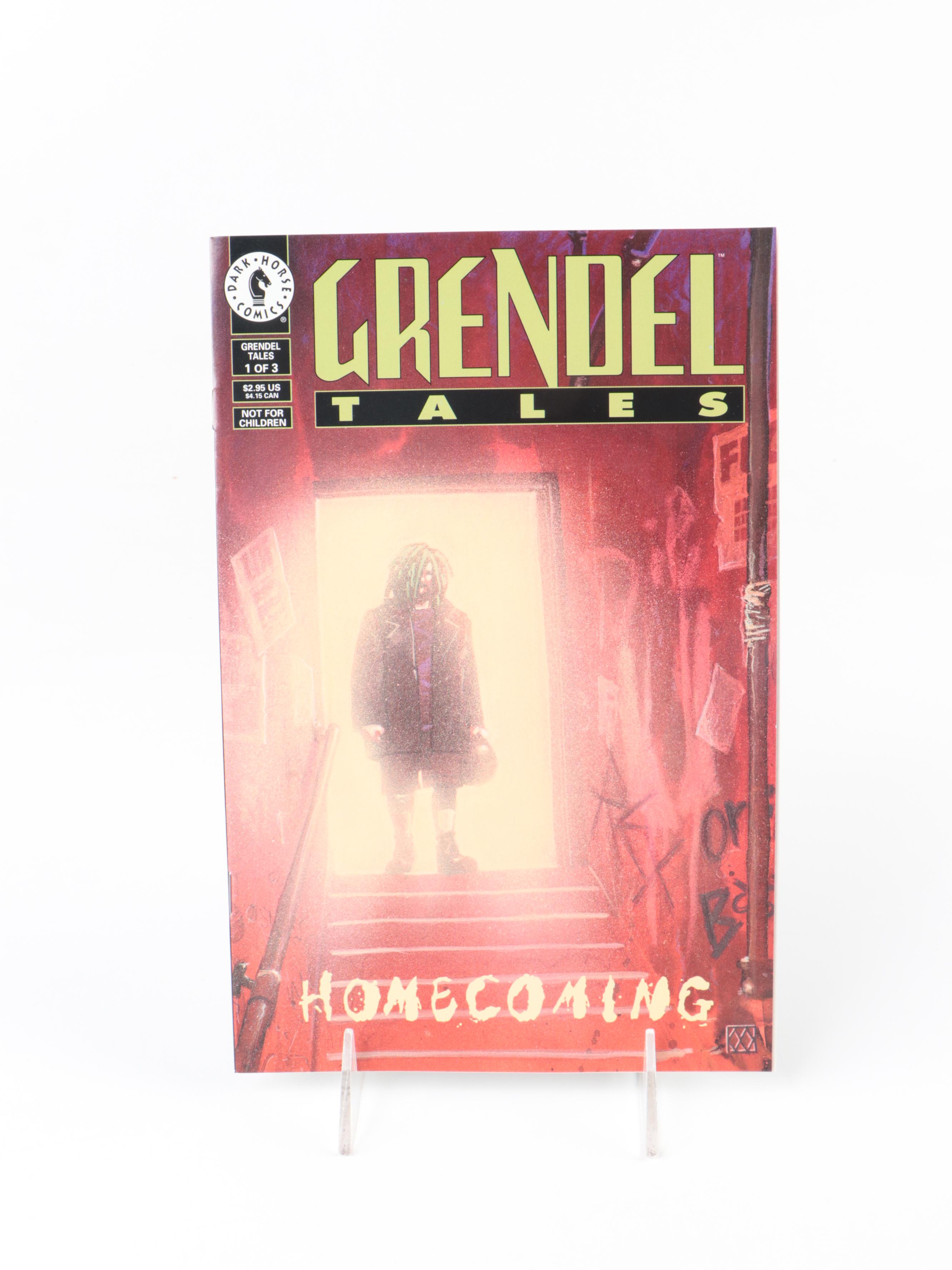 Modern Age "Grendel" Dark Horse Comic Books