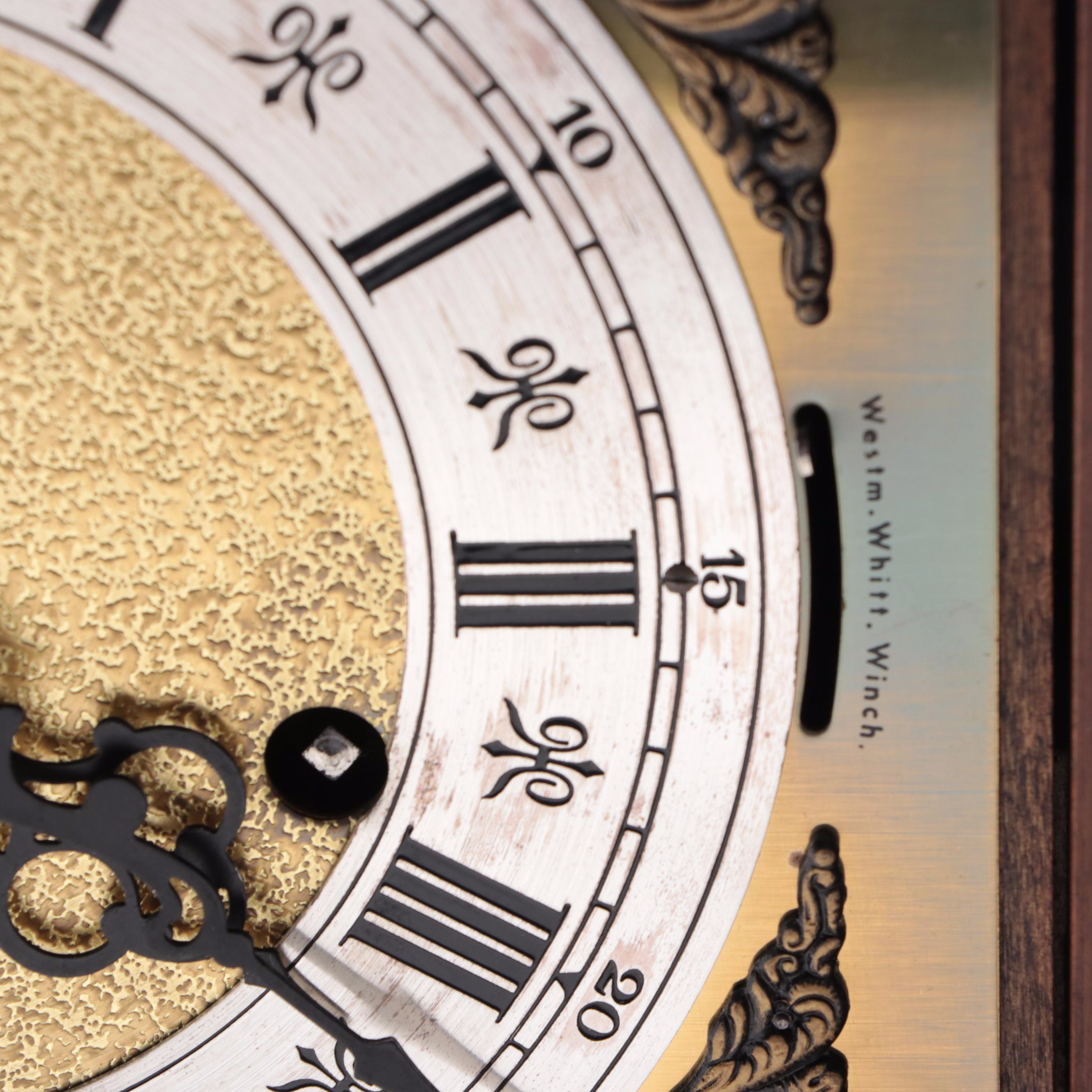 Barwick Mantel Clock in Wooden Case by Howard Miller