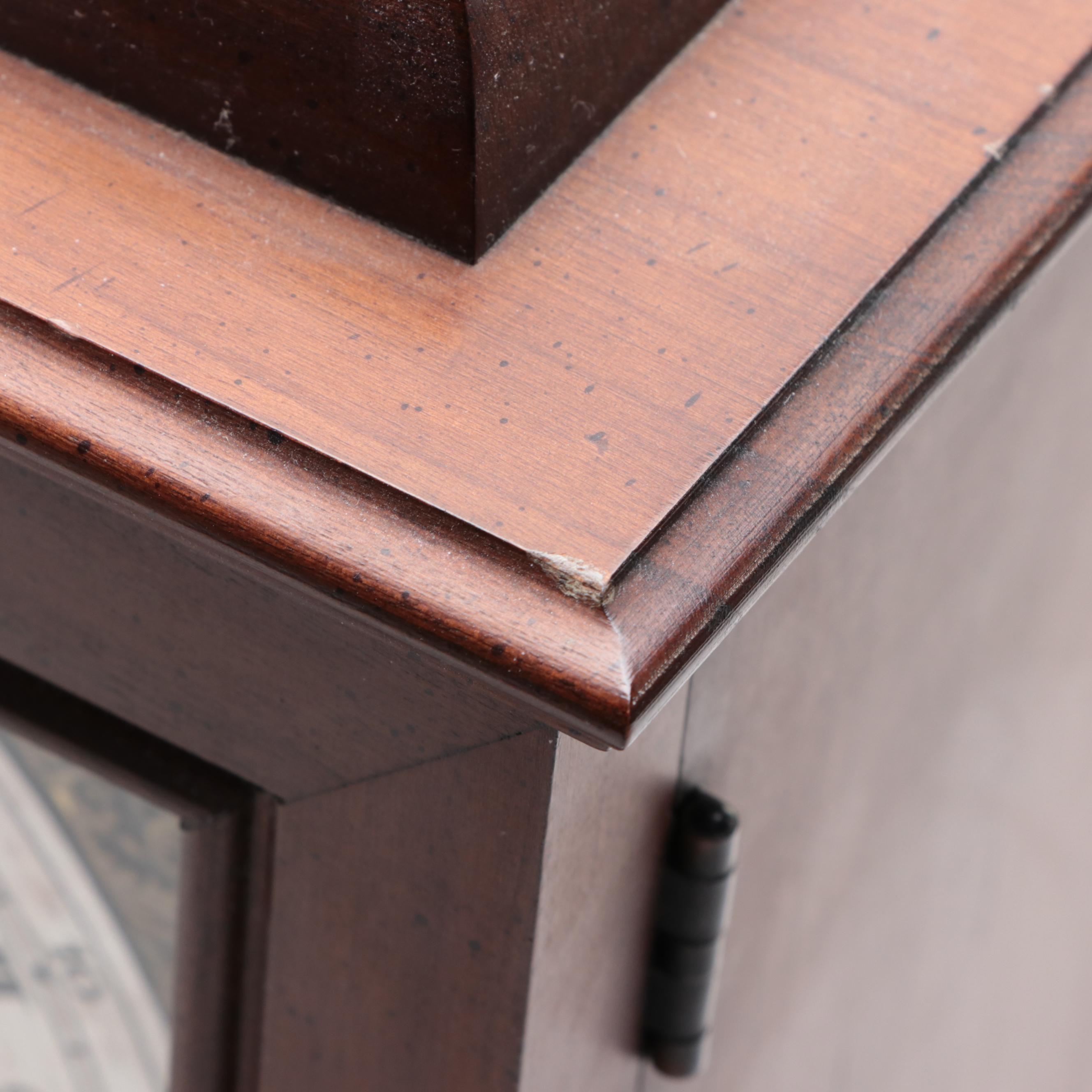 Barwick Mantel Clock in Wooden Case by Howard Miller