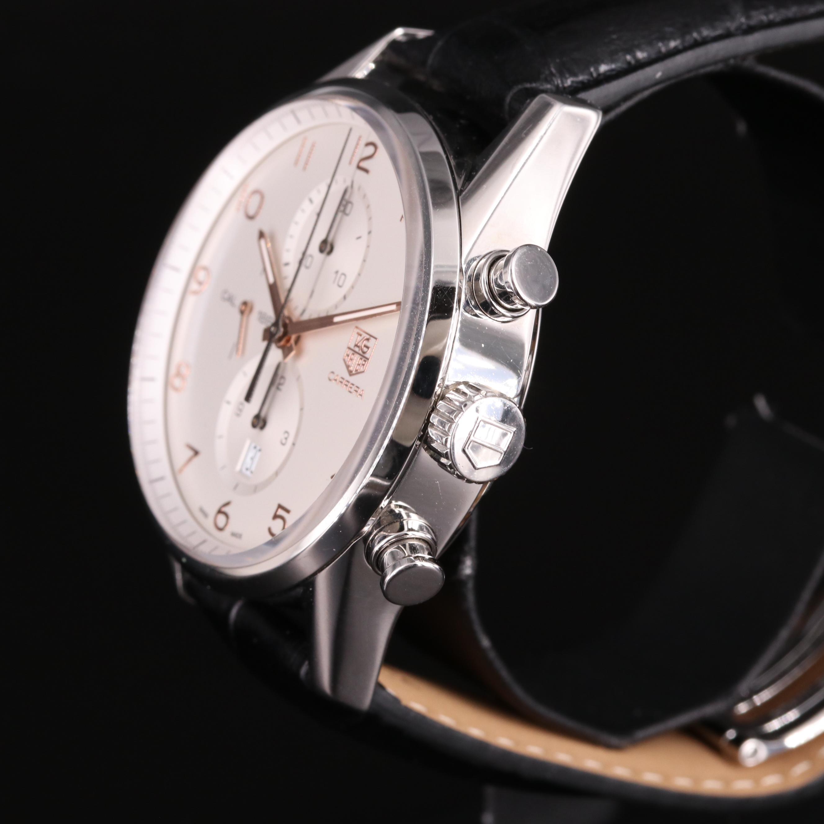 TAG Heuer Calibre 1887 Chronograph Date 43MM Automatic Watch